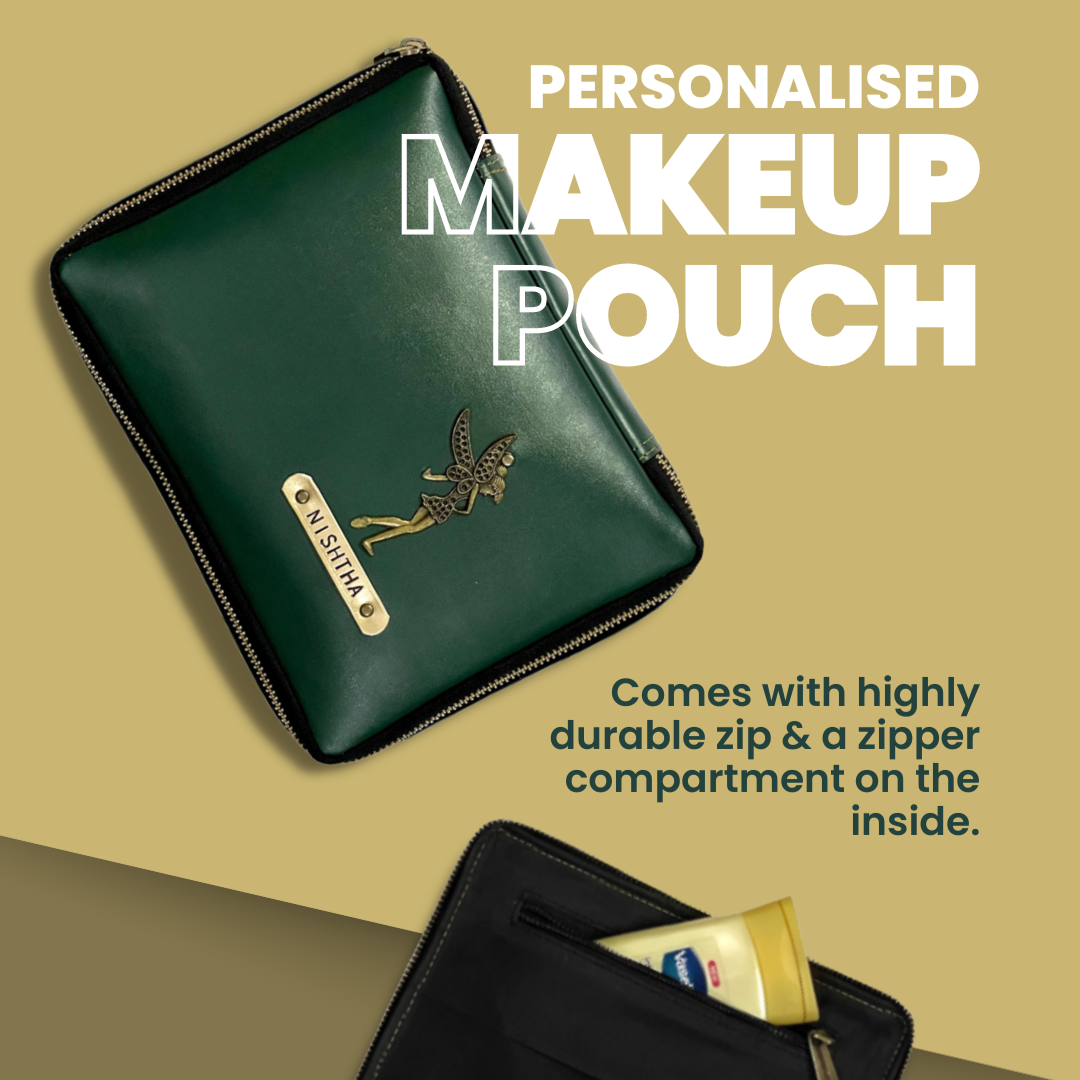Personalised Makeup Pouch MUP Customised Gifts The Gifting Era