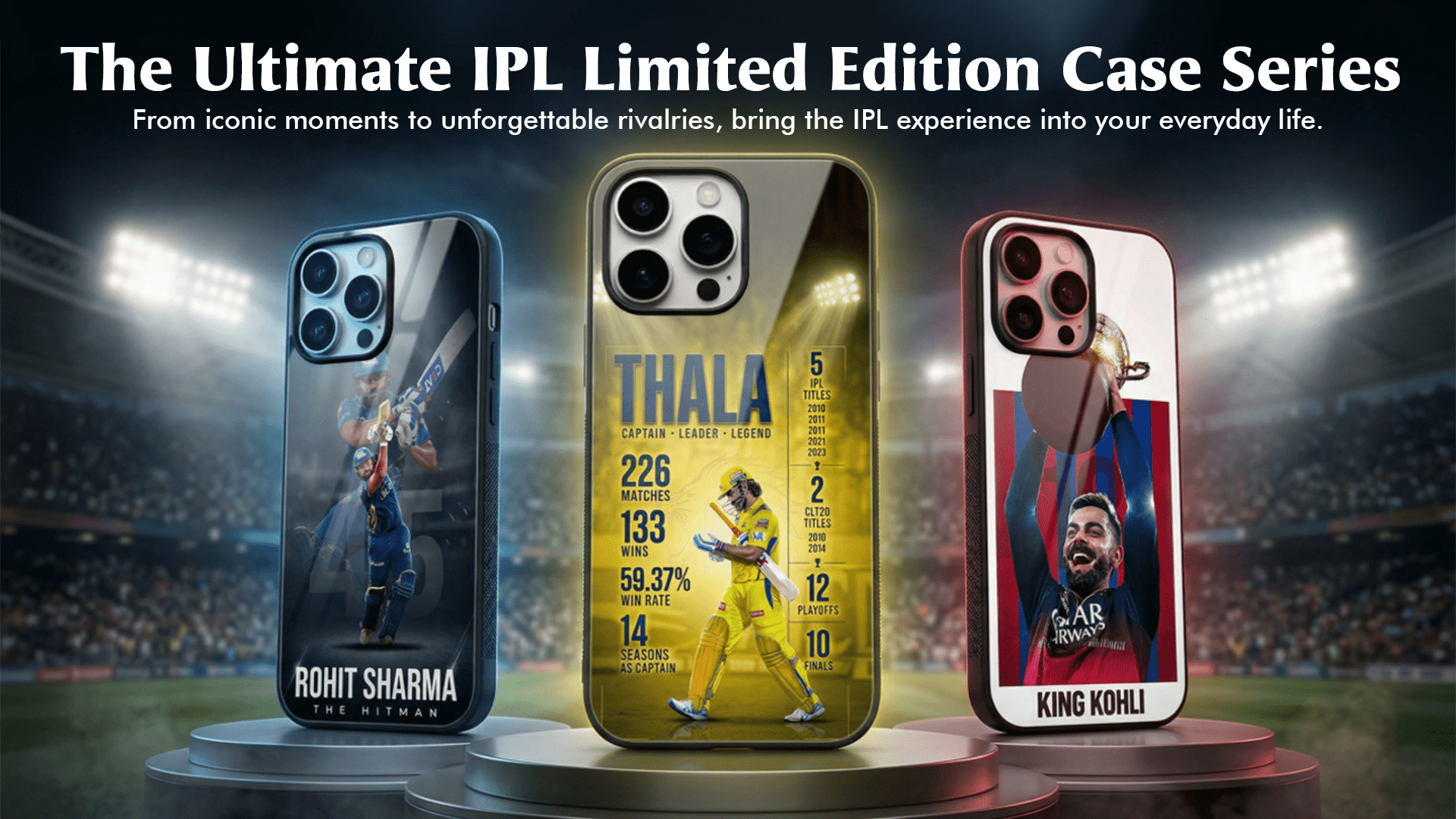IPL Edition Phone Cases - The Gifting Era