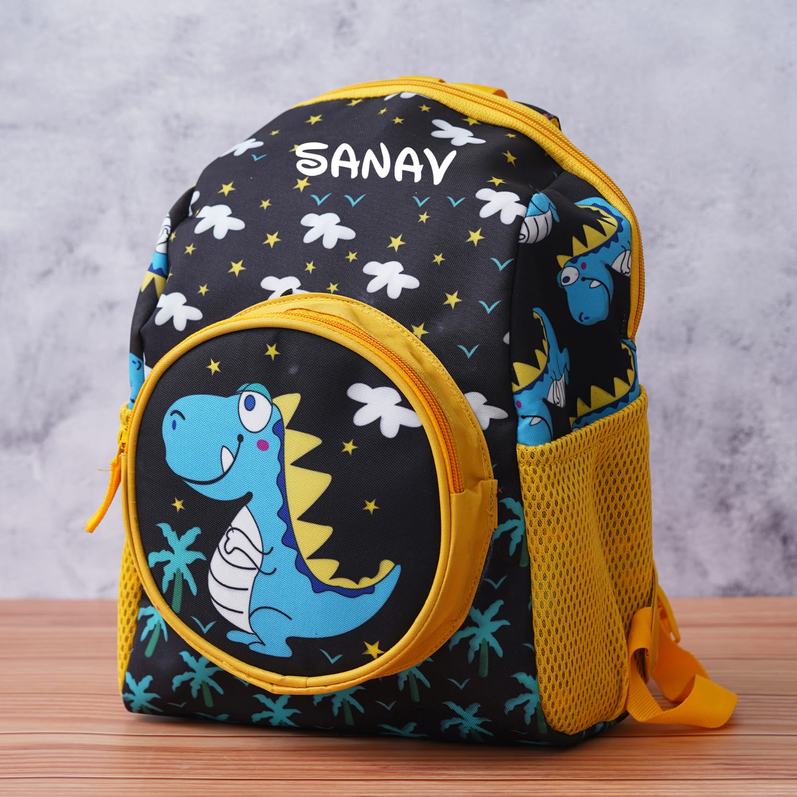 Personalised Junior Kids Theme Premium School Bag Hamper