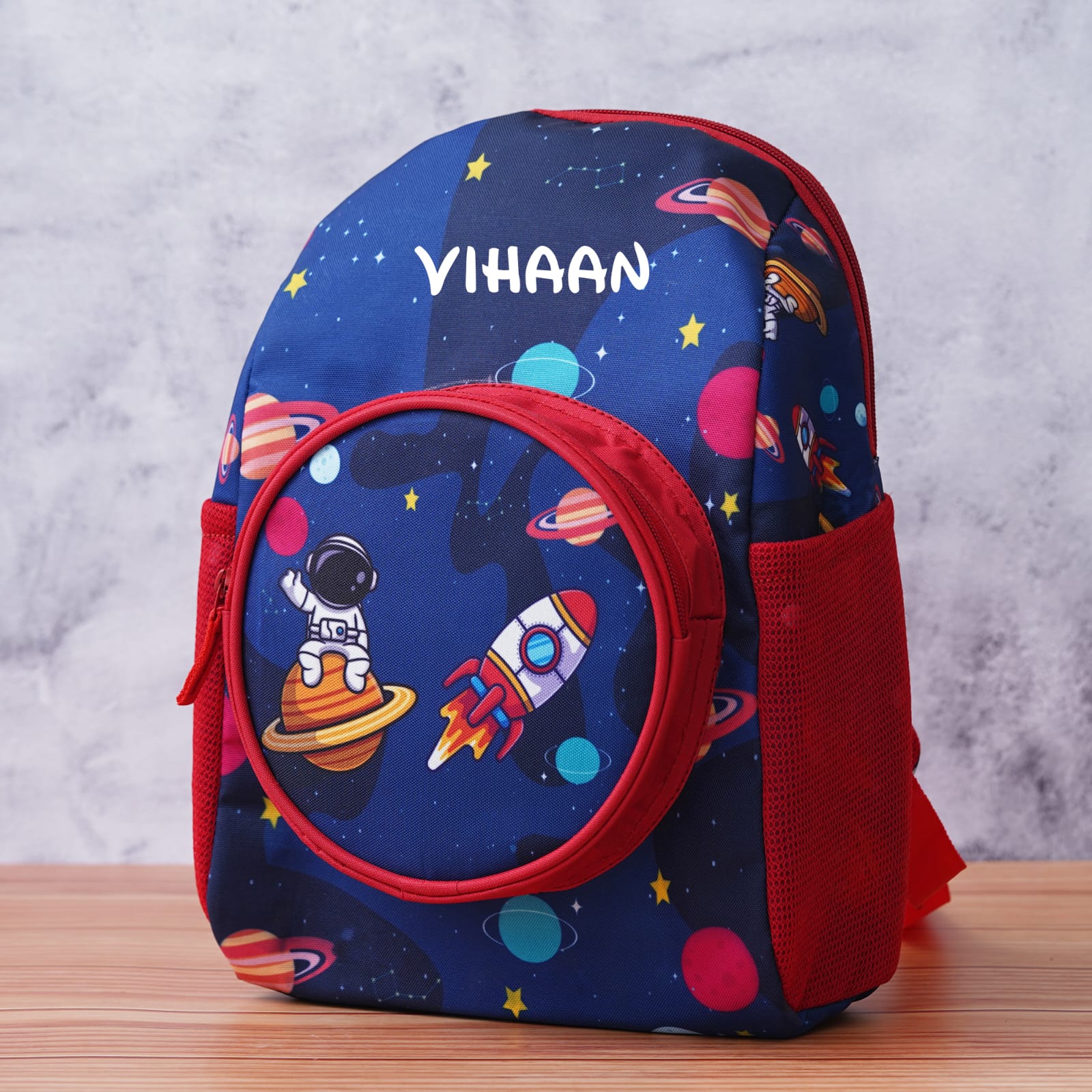 Personalised Junior Kids Theme Premium School Bag Hamper
