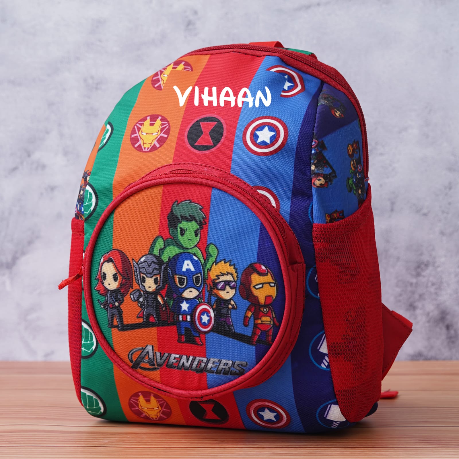 Personalised Junior Kids Theme Premium School Bag Hamper