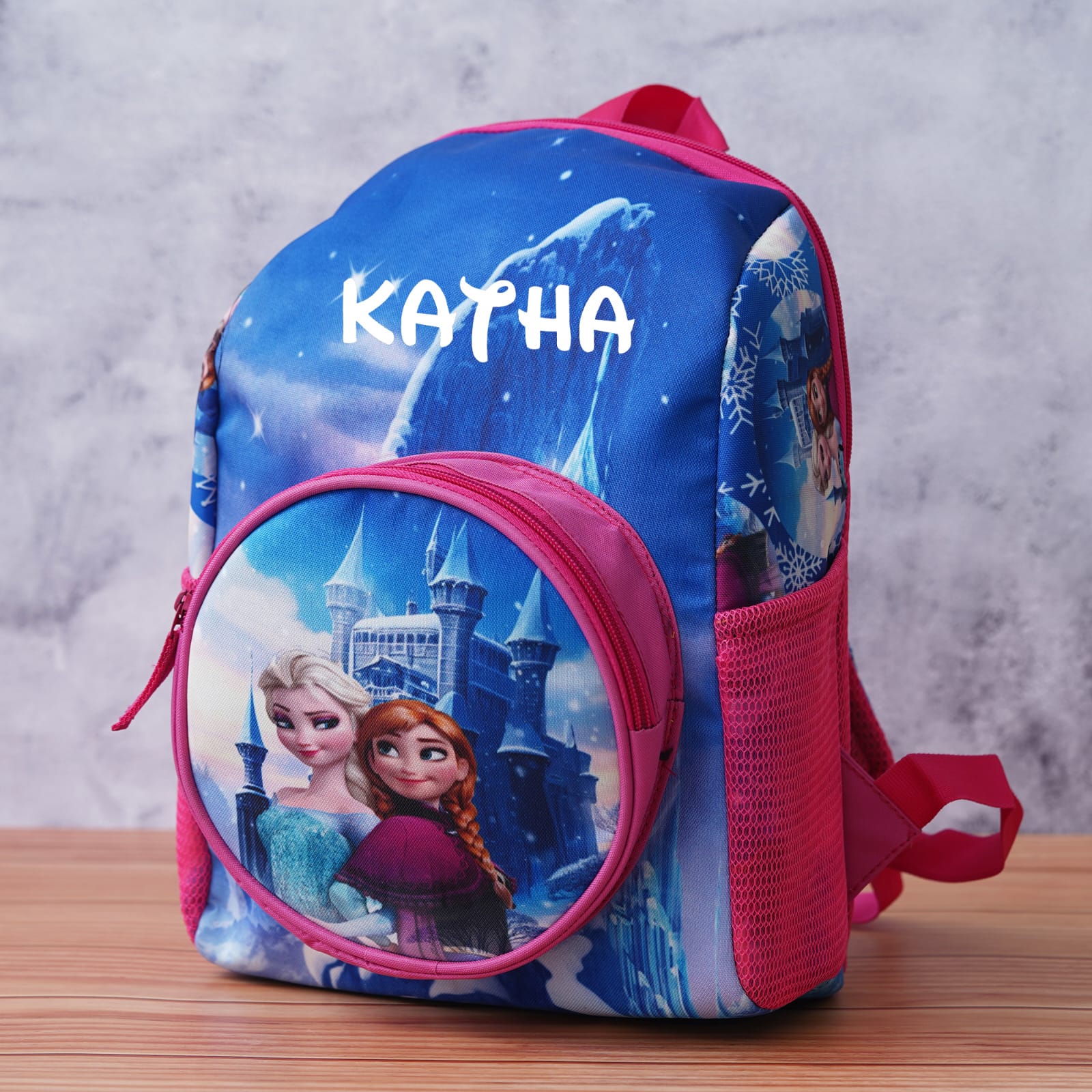 Personalised Junior Kids Theme Premium School Bag Hamper