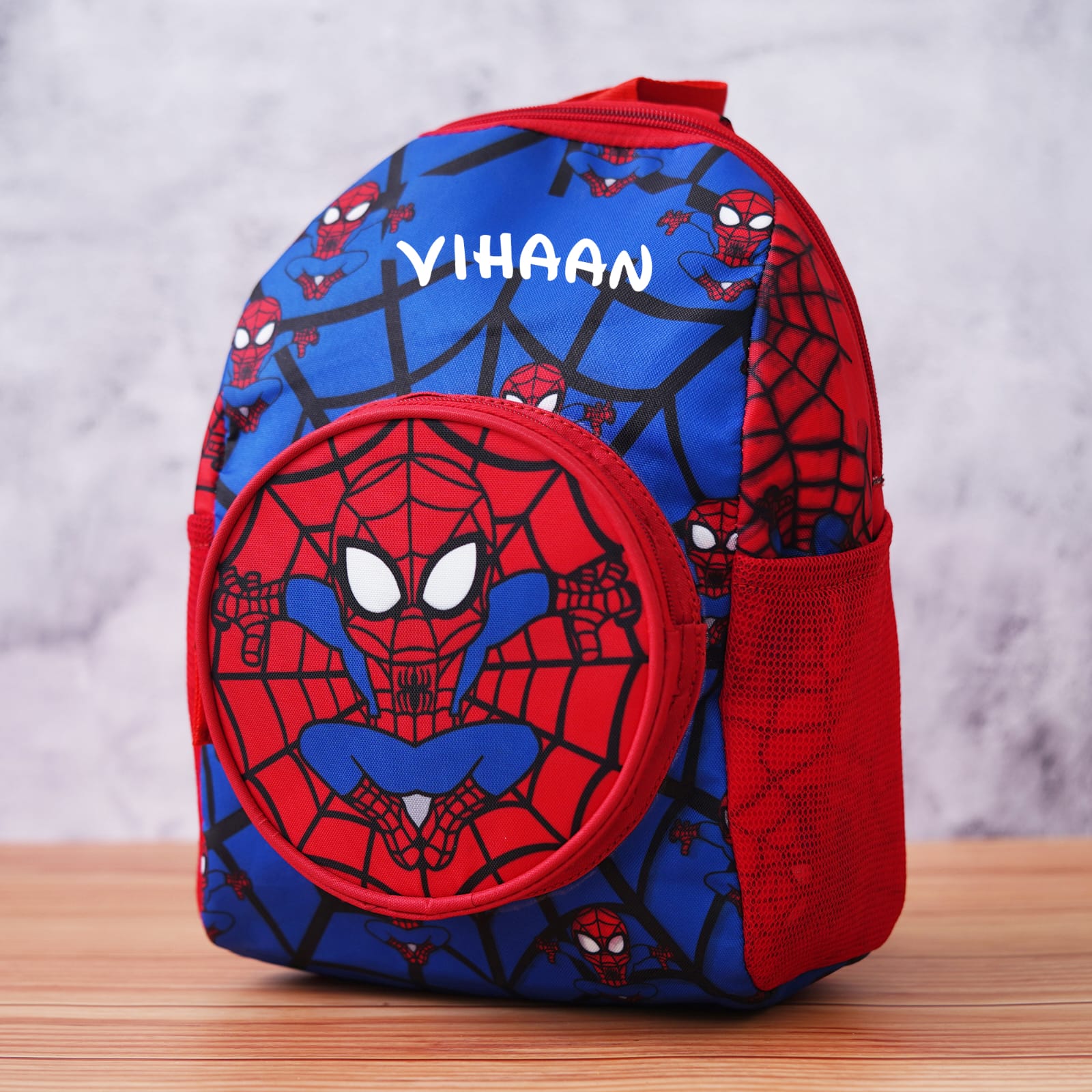 Personalised Junior Kids Theme Premium School Bag Hamper