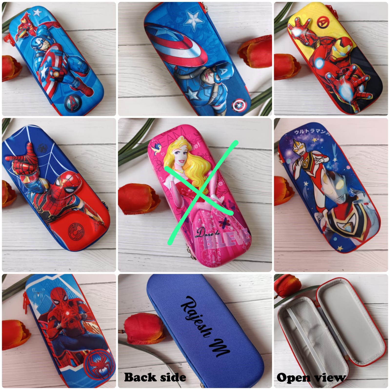Personalised Kids School Essential Kit - Set of 10 - The Gifting Era
