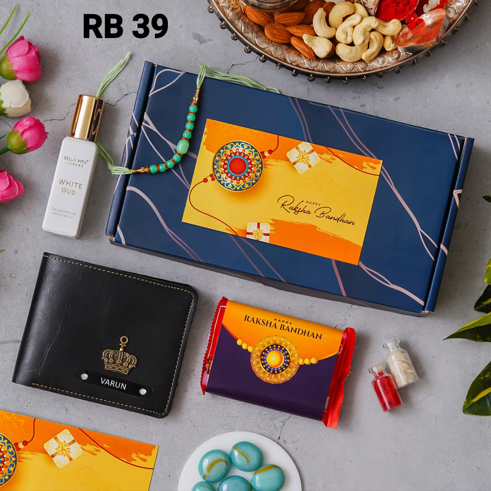 Personalised Raksha Bandhan Hamper - RB39 - Raksha Bandhan Special - The Gifting Era