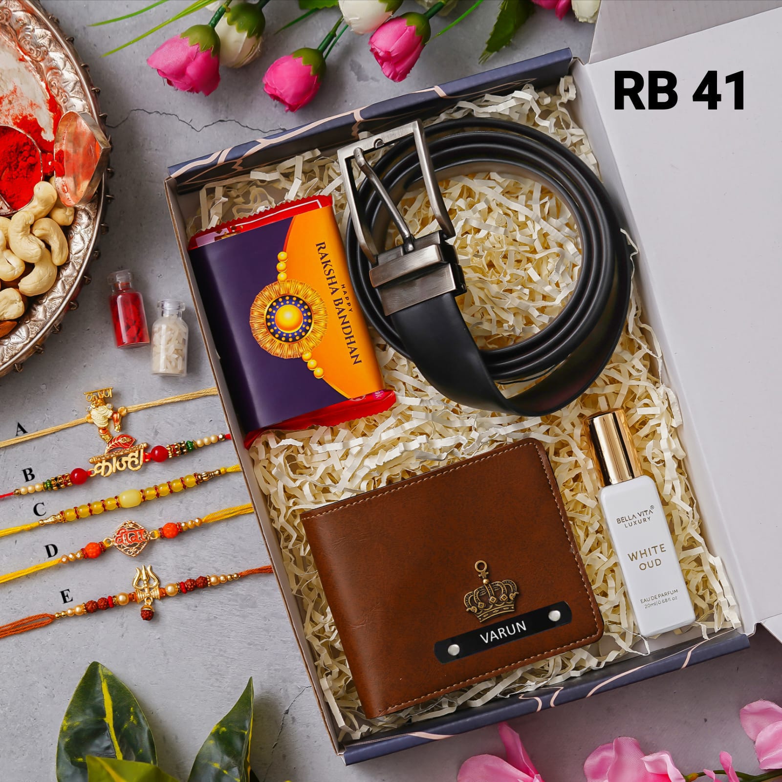 Personalised Raksha Bandhan Hamper - RB41 - Raksha Bandhan Special - The Gifting Era