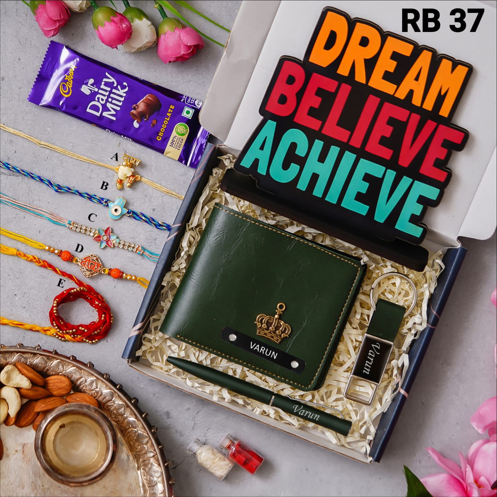 Personalised Raksha Bandhan Hamper - RB37 - Raksha Bandhan Special - The Gifting Era