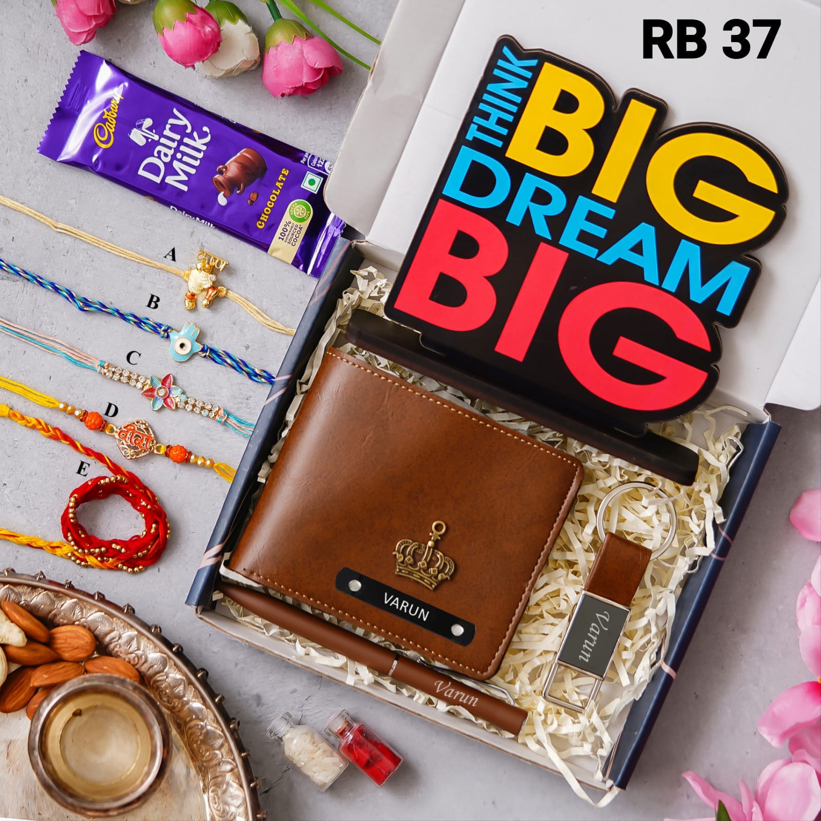 Personalised Raksha Bandhan Hamper - RB37 - Raksha Bandhan Special - The Gifting Era
