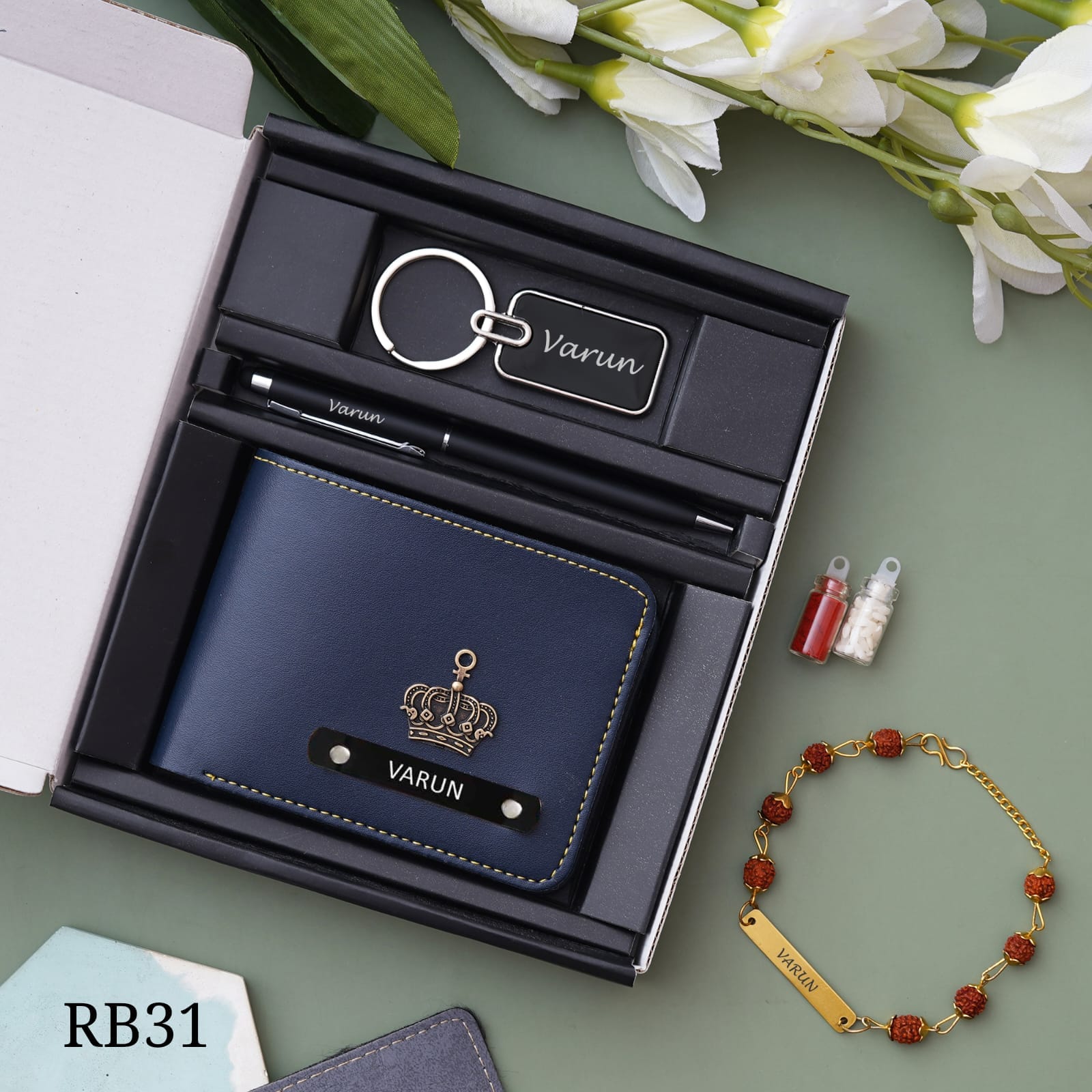 Personalised Raksha Bandhan Hamper - RB31 - Raksha Bandhan Special - The Gifting Era