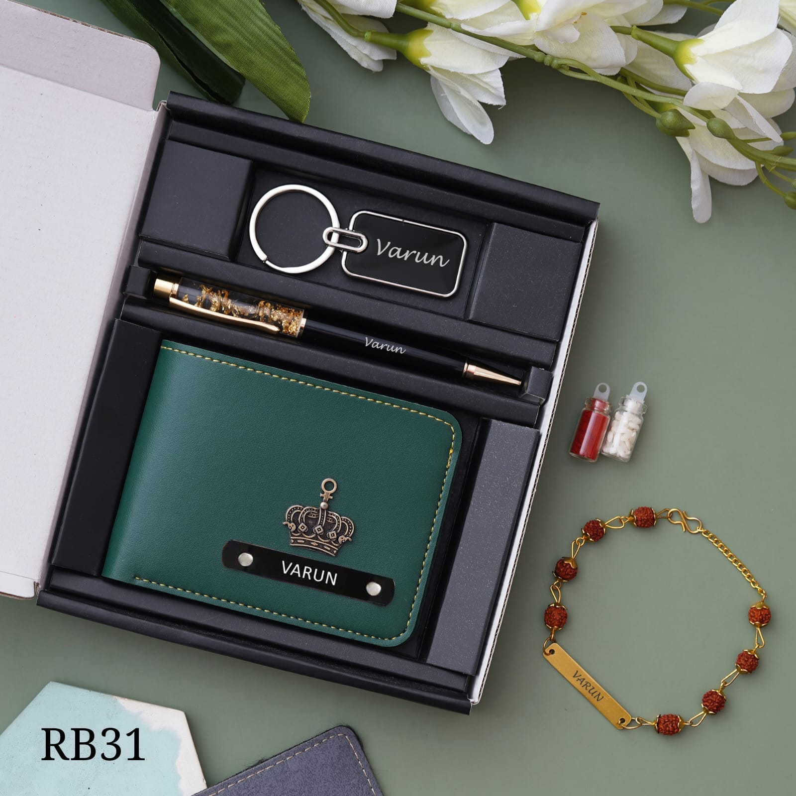 Personalised Raksha Bandhan Hamper - RB31 - Raksha Bandhan Special - The Gifting Era