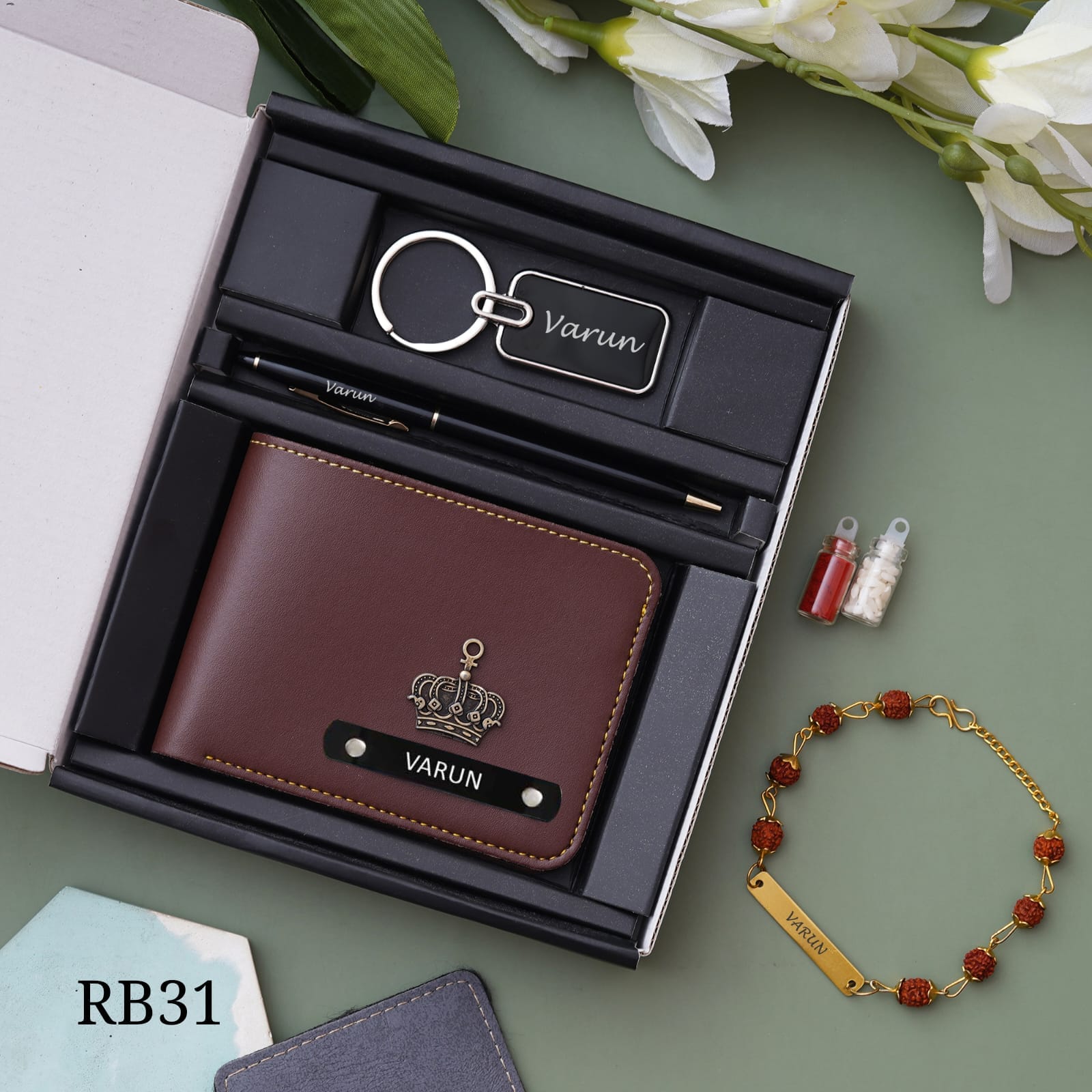 Personalised Raksha Bandhan Hamper - RB31 - Raksha Bandhan Special - The Gifting Era
