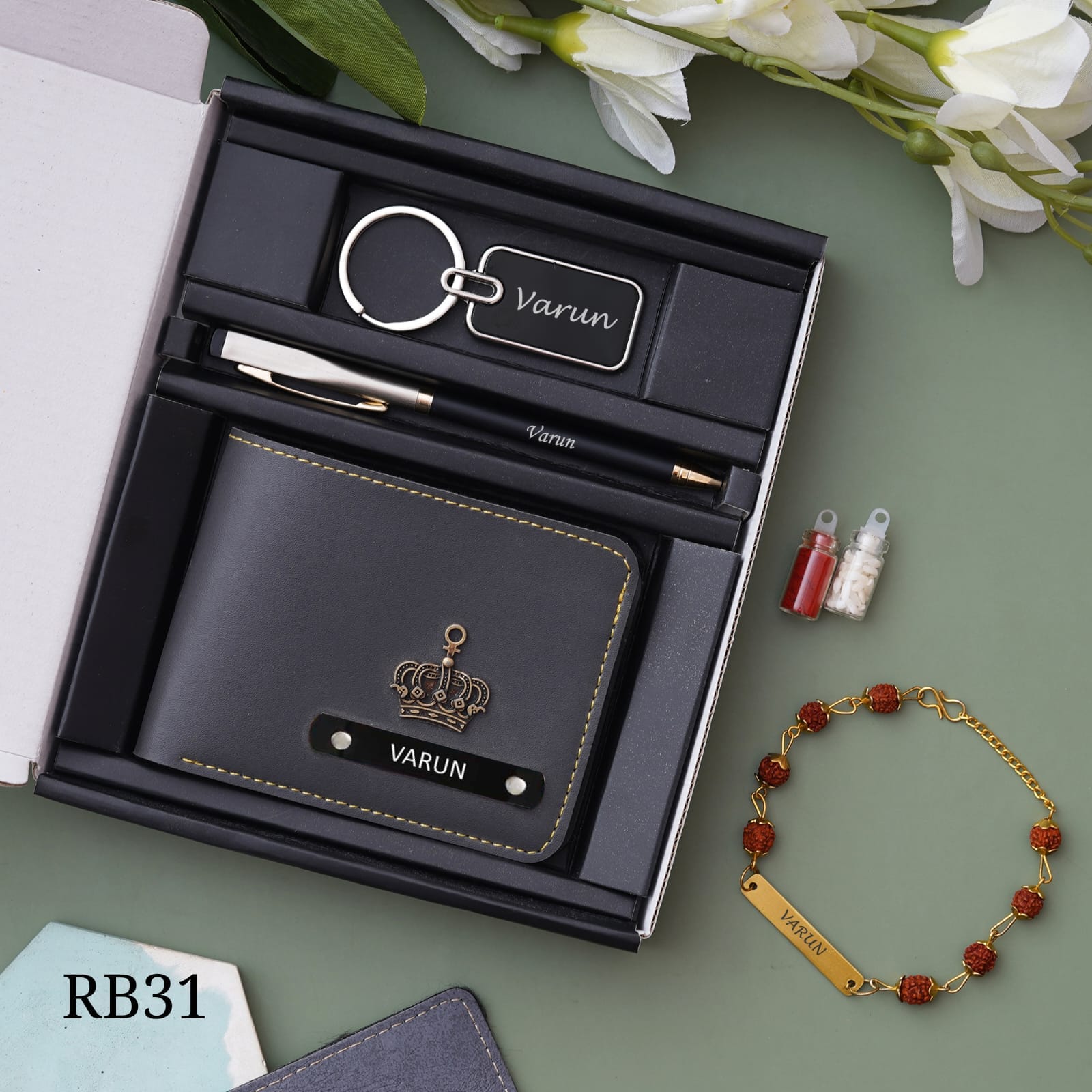 Personalised Raksha Bandhan Hamper - RB31 - Raksha Bandhan Special - The Gifting Era