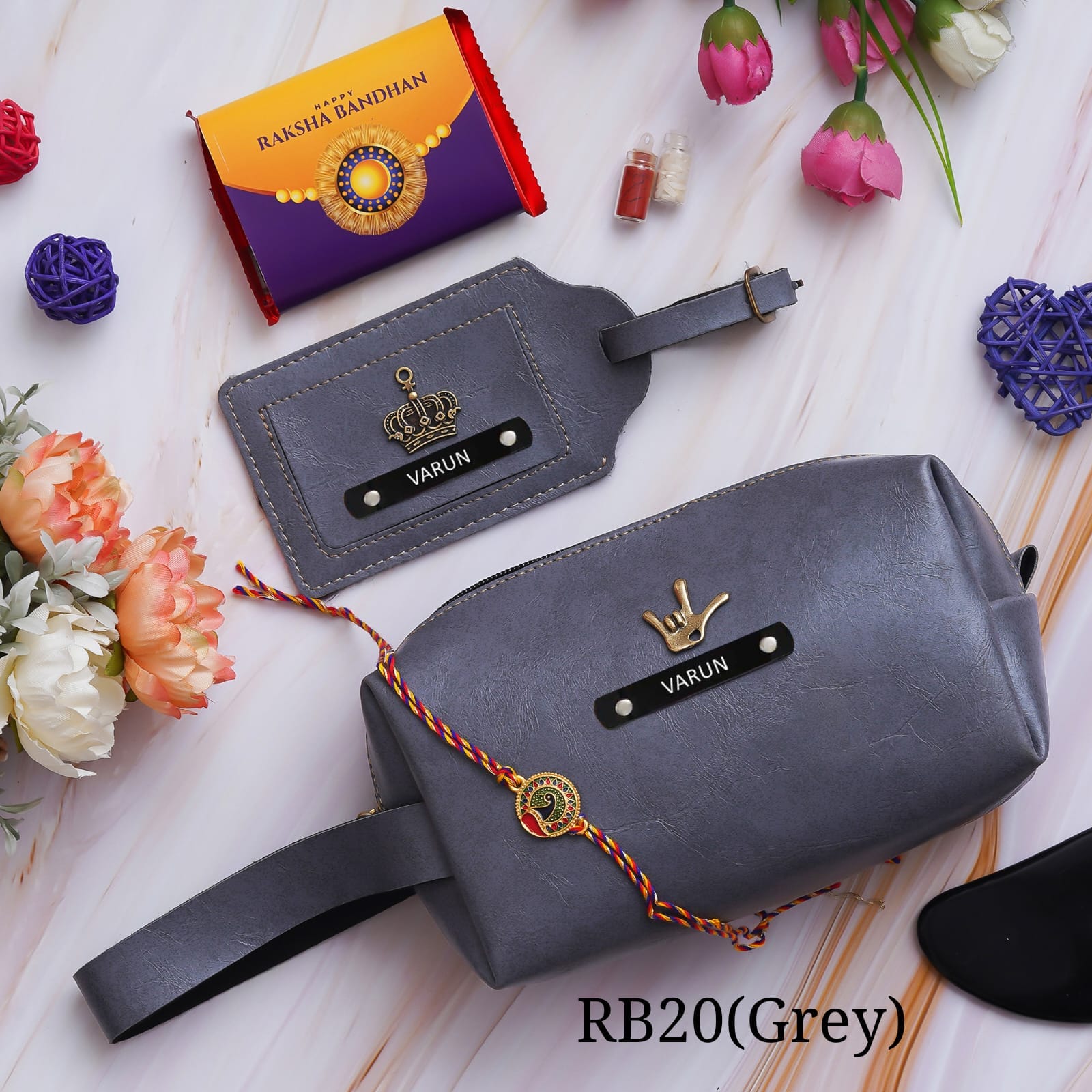 Personalised Raksha Bandhan Travel Combo - RB20 - Raksha Bandhan Special - The Gifting Era