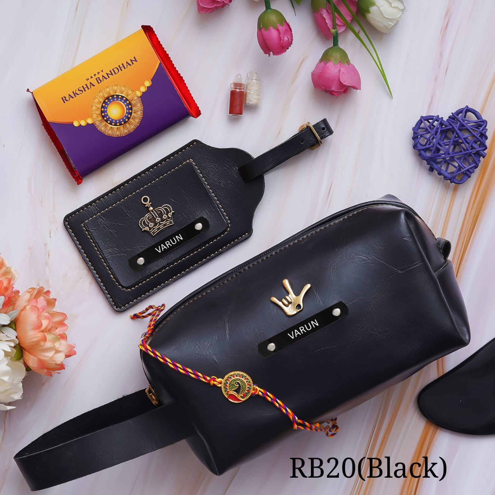 Personalised Raksha Bandhan Travel Combo - RB20 - Raksha Bandhan Special - The Gifting Era