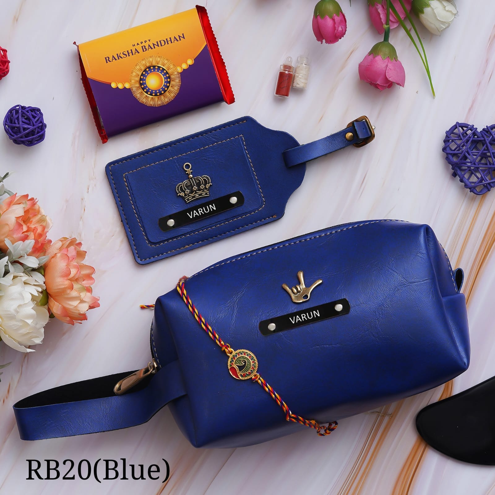 Personalised Raksha Bandhan Travel Combo - RB20 - Raksha Bandhan Special - The Gifting Era