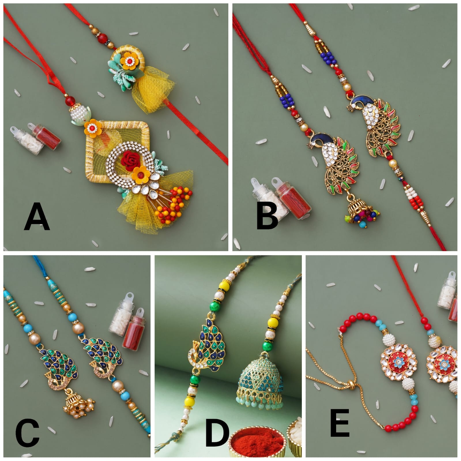 Personalised Couple Rakhi Hamper - RB21 - Raksha Bandhan Special - The Gifting Era