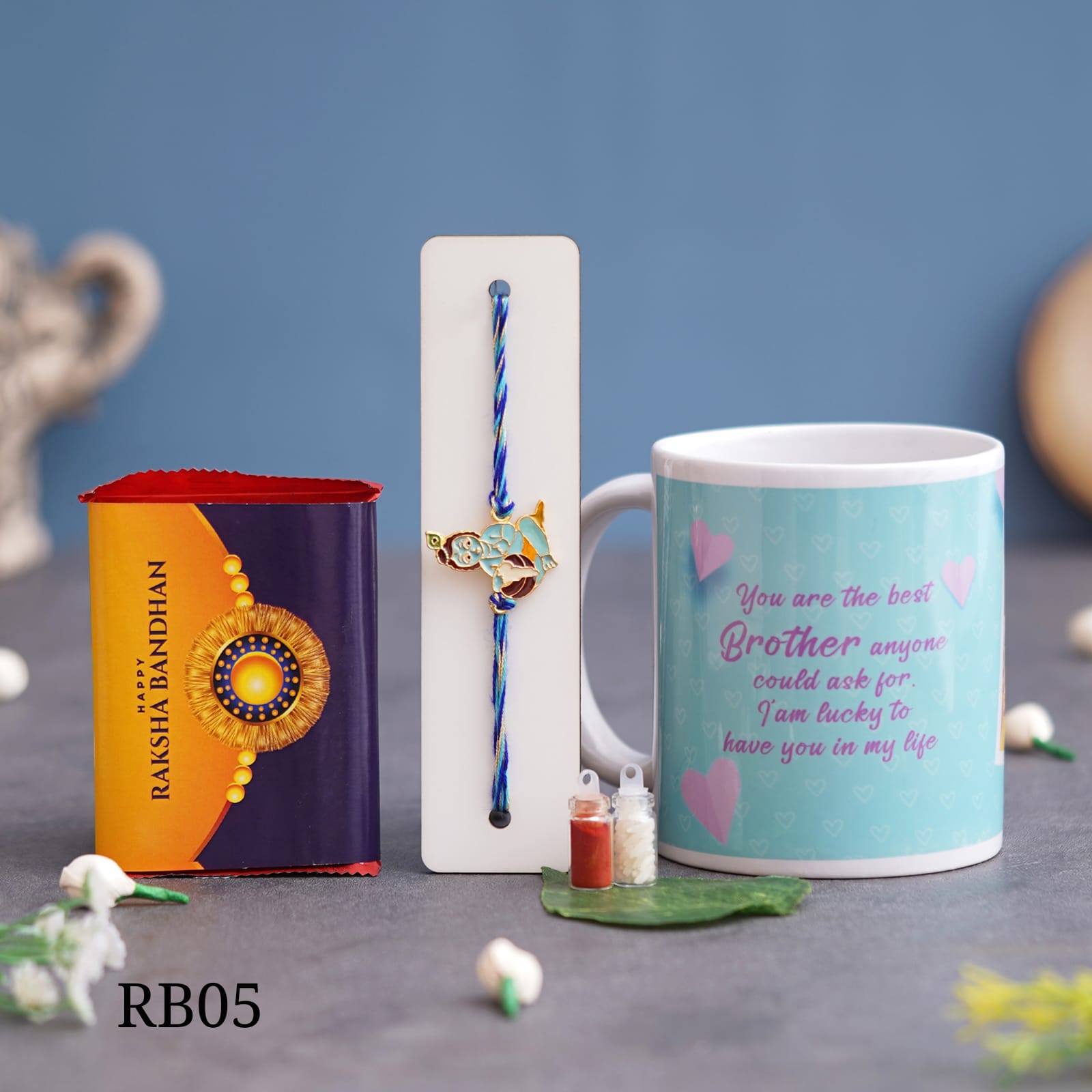 Personalised Raksha Bandhan Hamper - RB05 - Raksha Bandhan Special - The Gifting Era