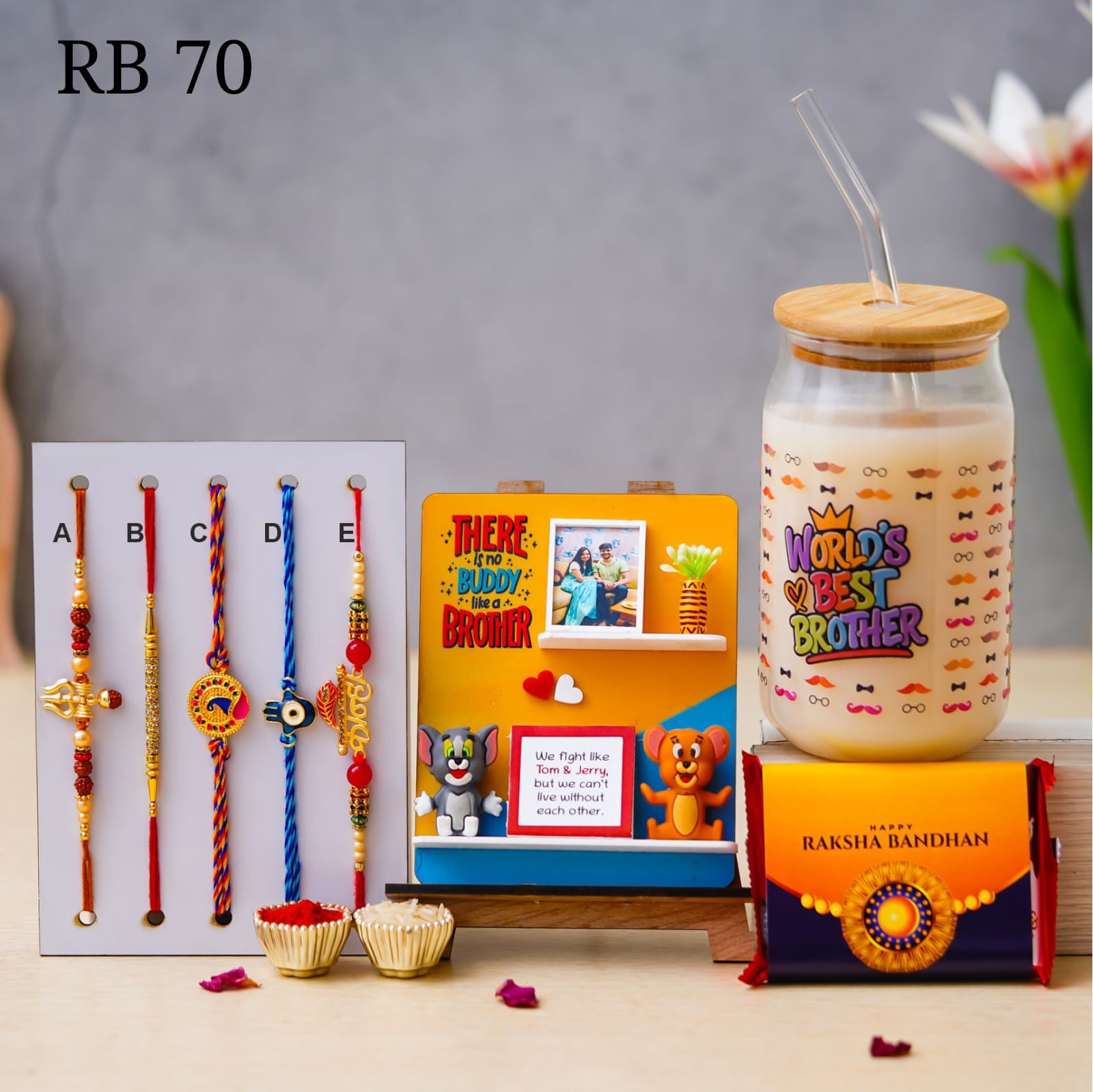 Personalised Raksha Bandhan Hamper - RB70 - Raksha Bandhan Special - The Gifting Era