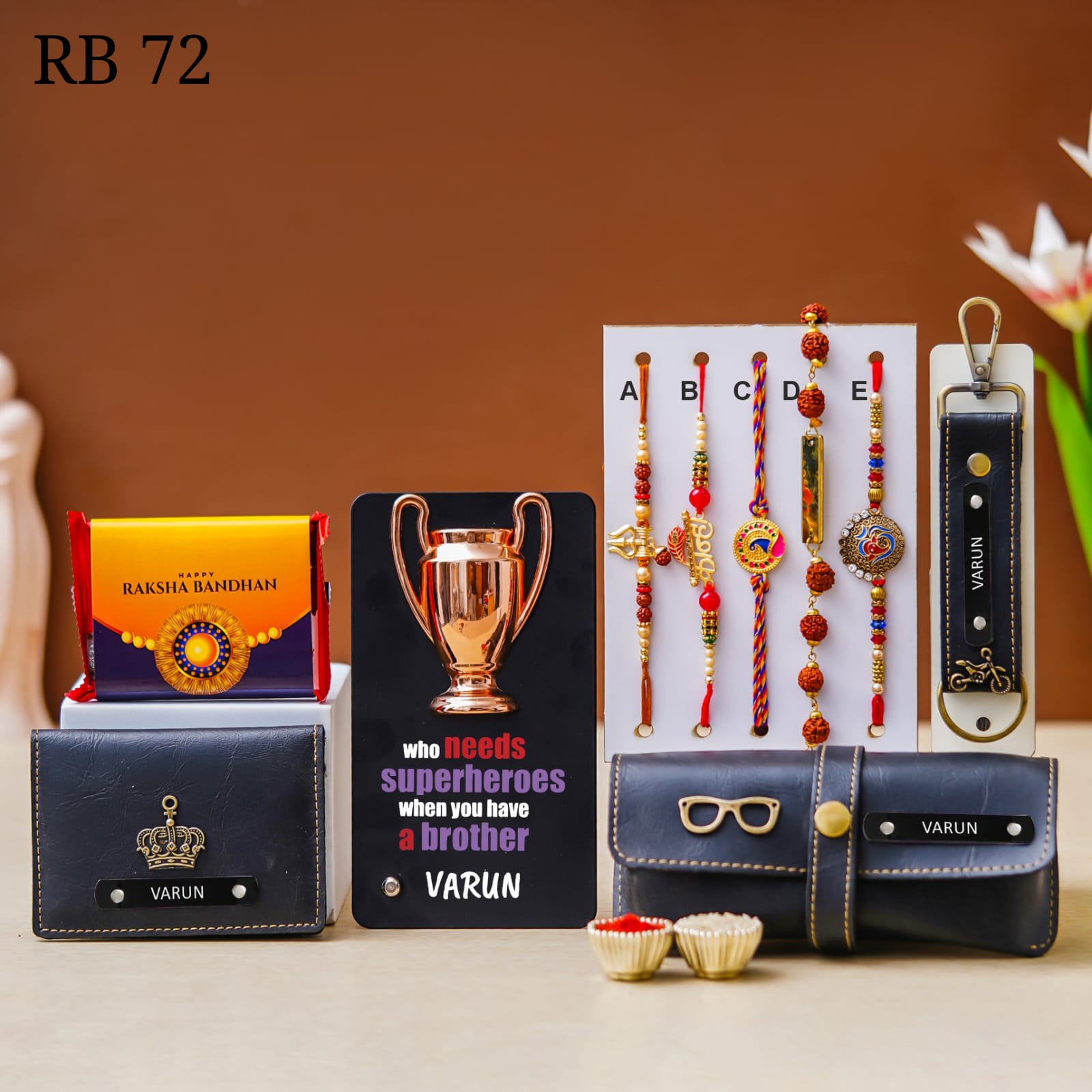 Personalised Raksha Bandhan Hamper - RB72 - Raksha Bandhan Special - The Gifting Era