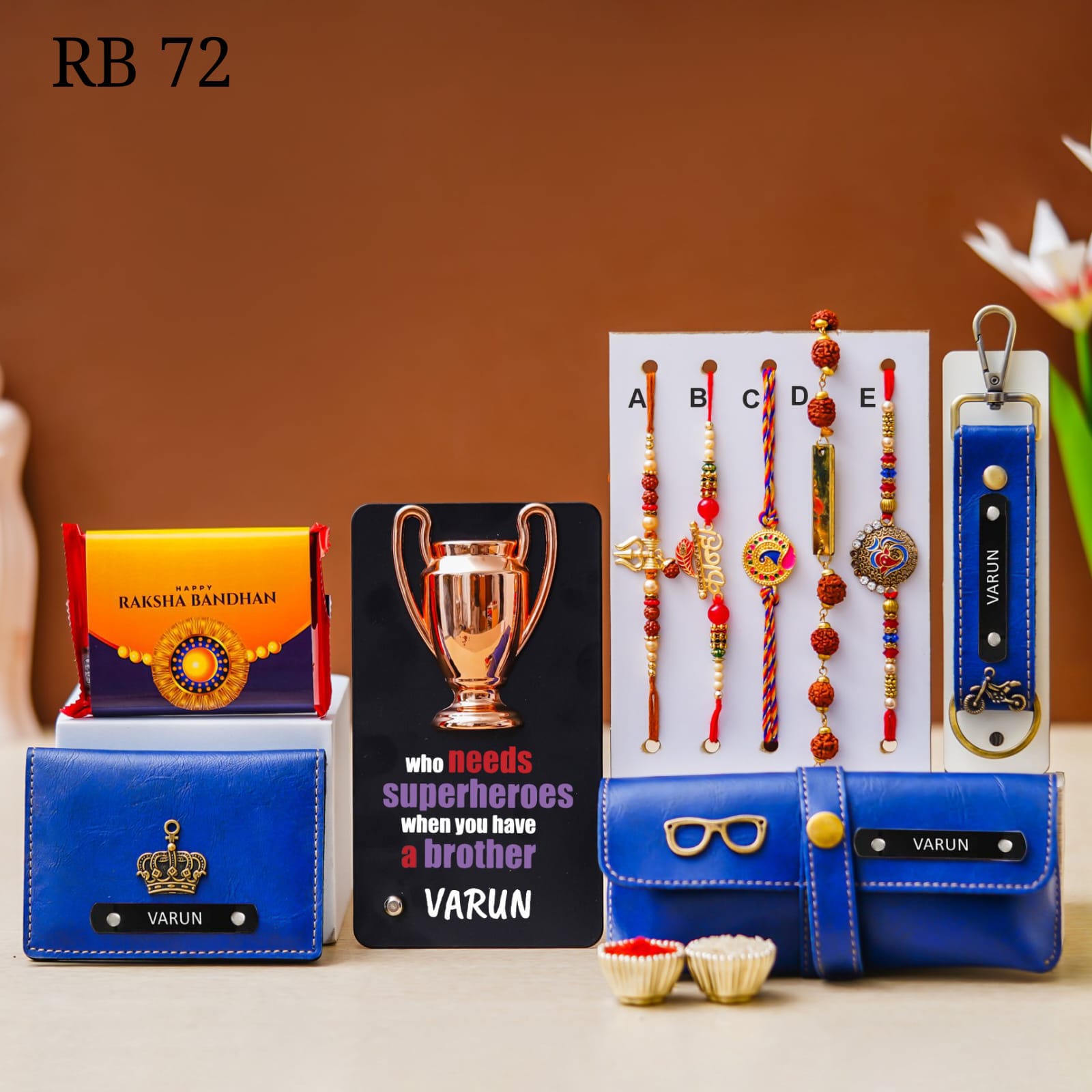 Personalised Raksha Bandhan Hamper - RB72 - Raksha Bandhan Special - The Gifting Era