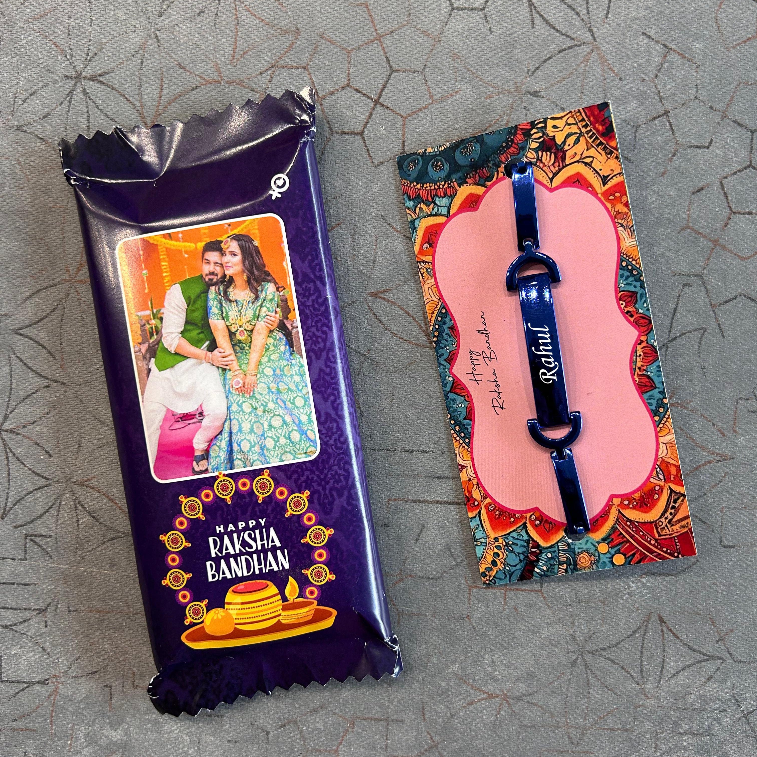 Two products on a textured gray surface, one in a purple packaging with a couple image and the other in a colorful packaging with a sandal design. - The Gifting Era