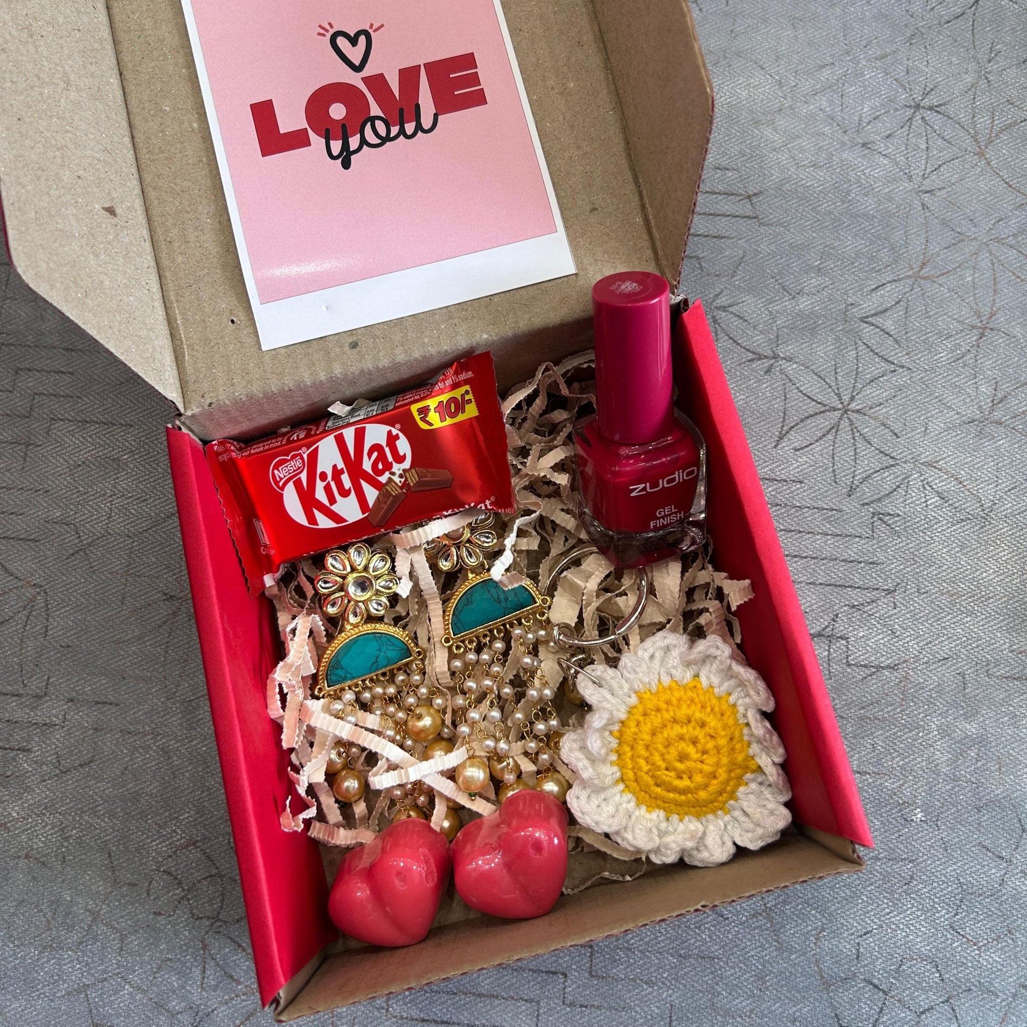 2026 Personalised Valentine's Combo 1.0 For Her - The Gifting Era