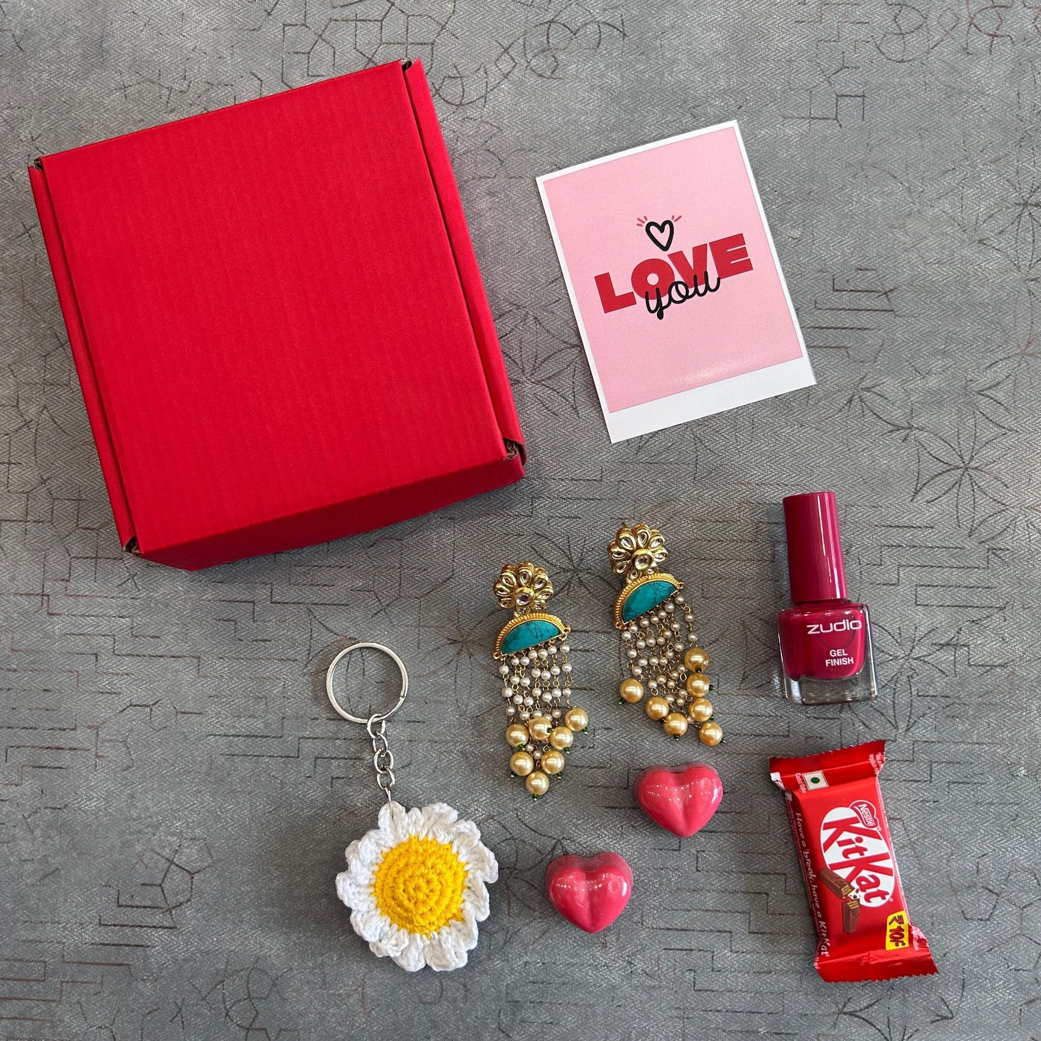 2026 Personalised Valentine's Combo 1.0 For Her - The Gifting Era