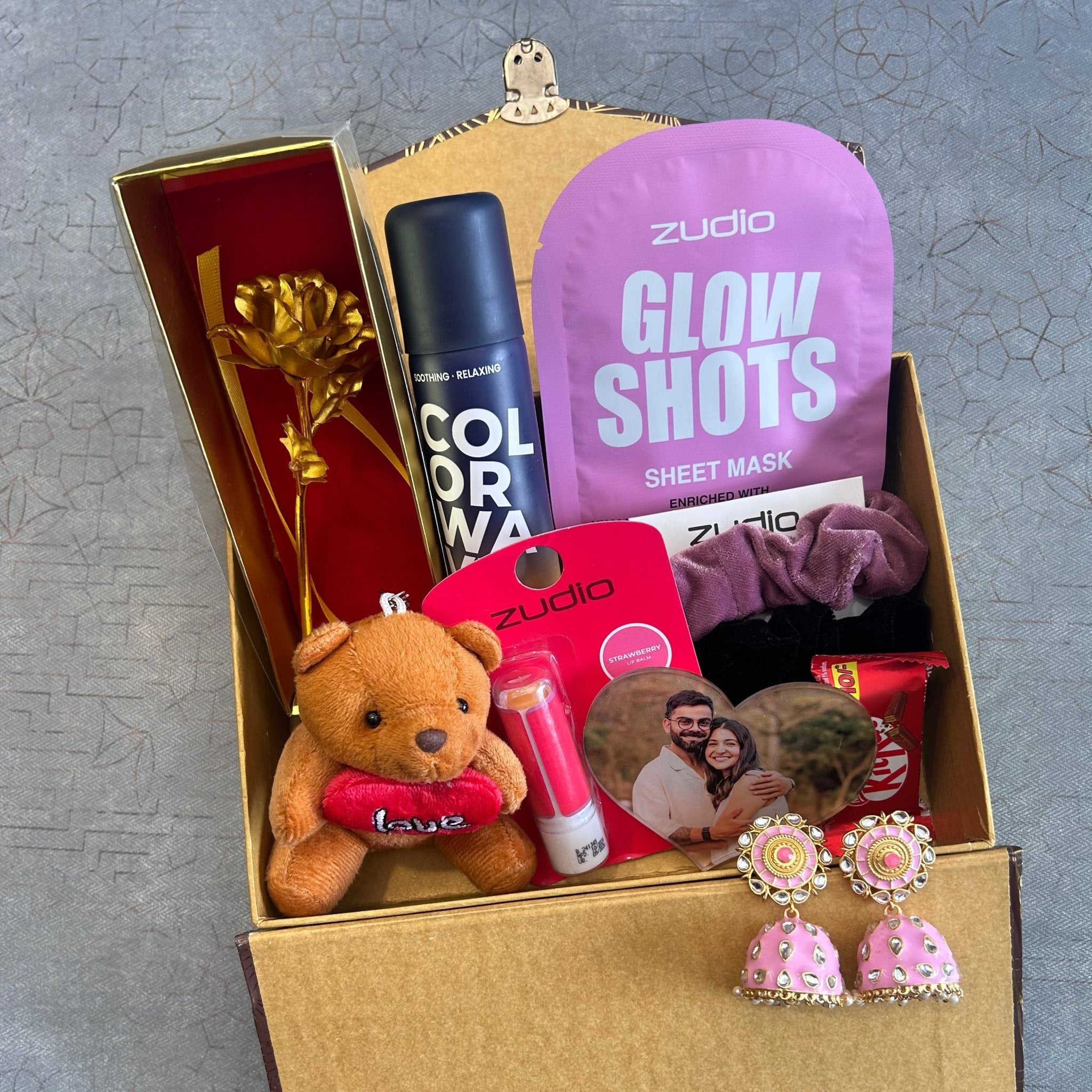 2026 Personalised Valentine's Combo 2.0 For Her - The Gifting Era