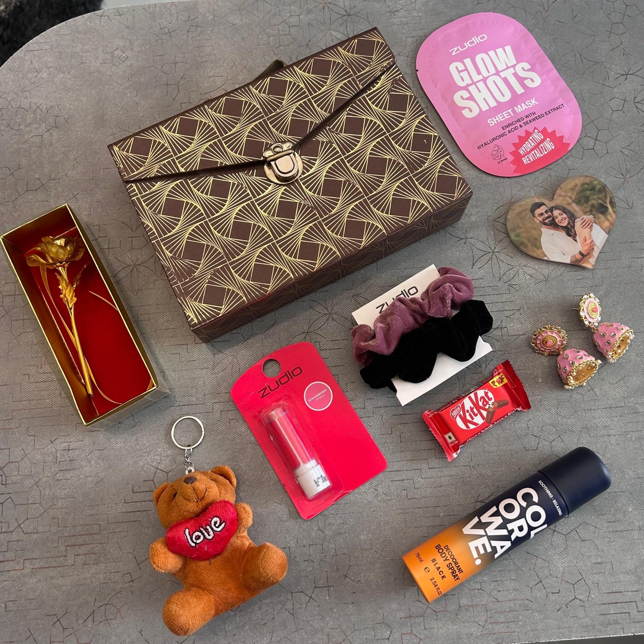 2026 Personalised Valentine's Combo 2.0 For Her - The Gifting Era
