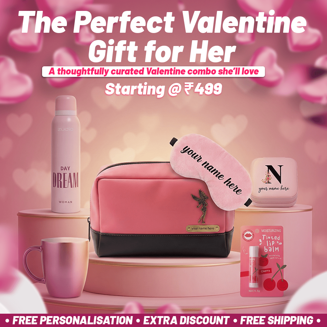 2026 Personalised Valentine's Hamper 3.0 for Her - The Gifting Era