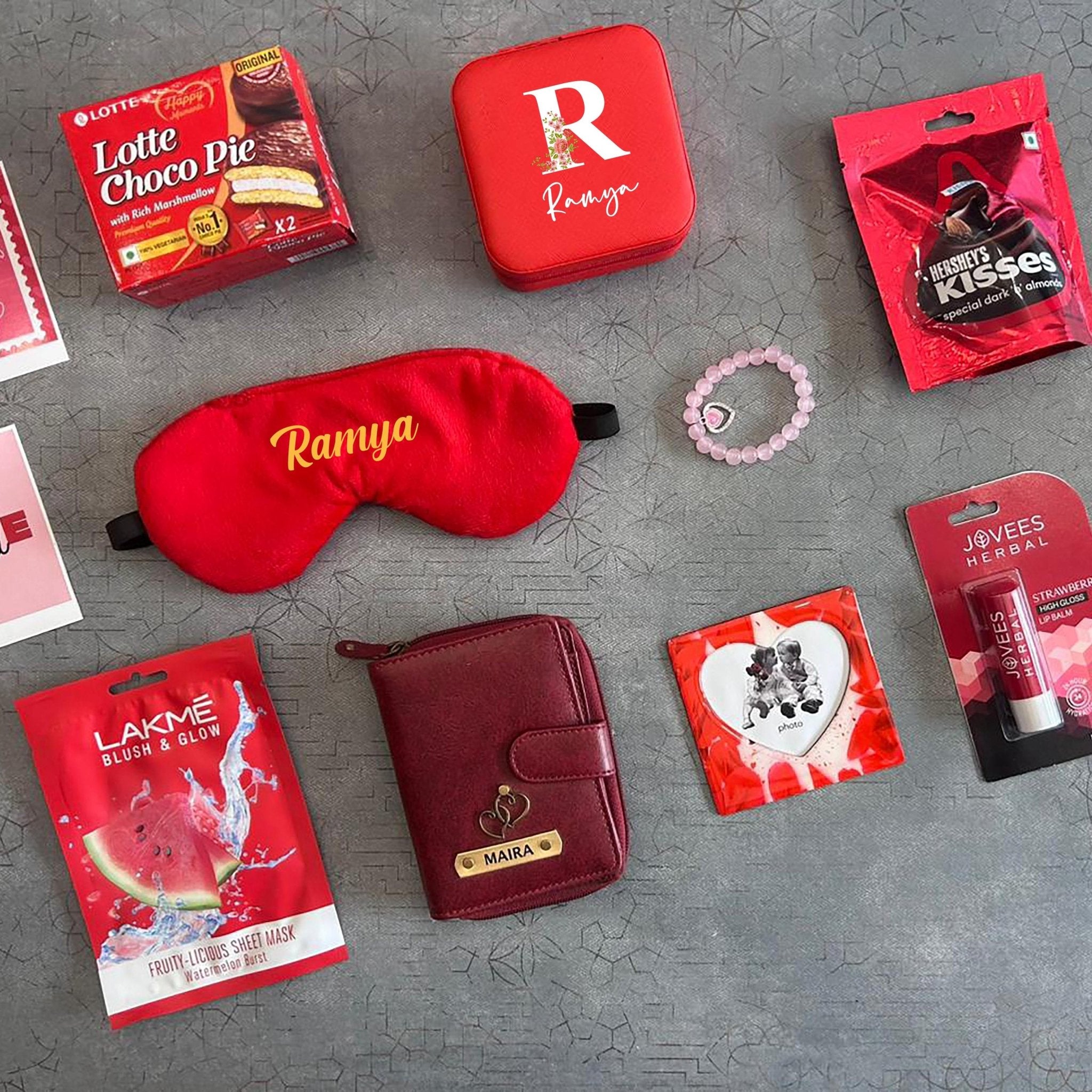2026 Personalised Valentine's Hamper 4.0 for Her - The Gifting Era