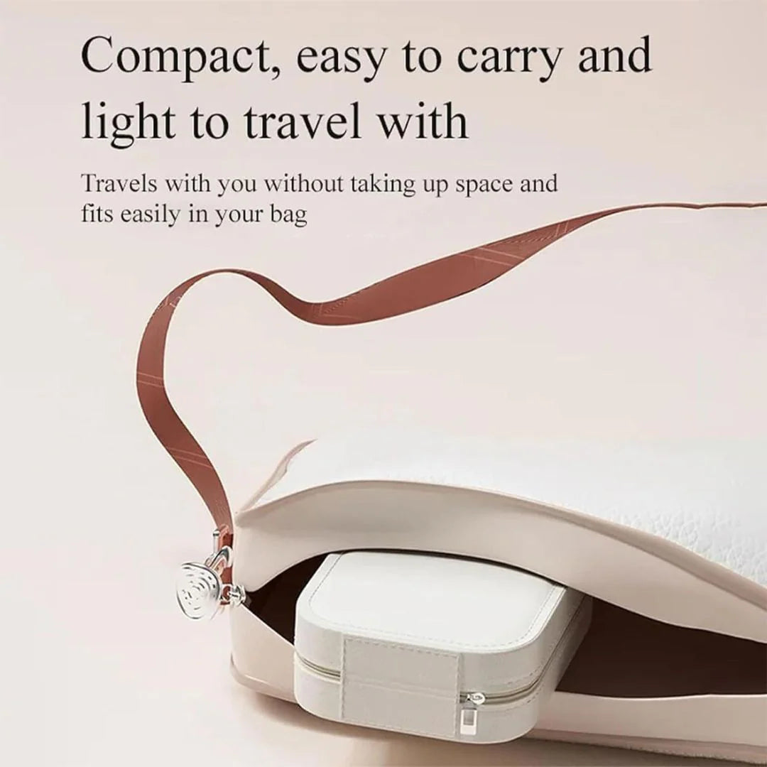 Personalised Monogram Jewellery & Makeup Organiser Vanity Box with Rechargeable Touch Sensor Led Mirror - 3 Light Mode - The Gifting Era