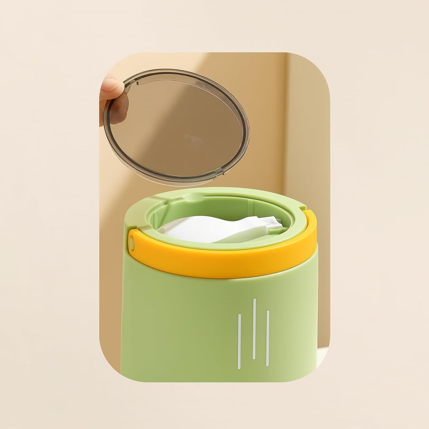 Personalised 3 Tier Vacuum Insulated Hot & Cold Jumbo Lunch Box with Foldable Spoon - 900 ML