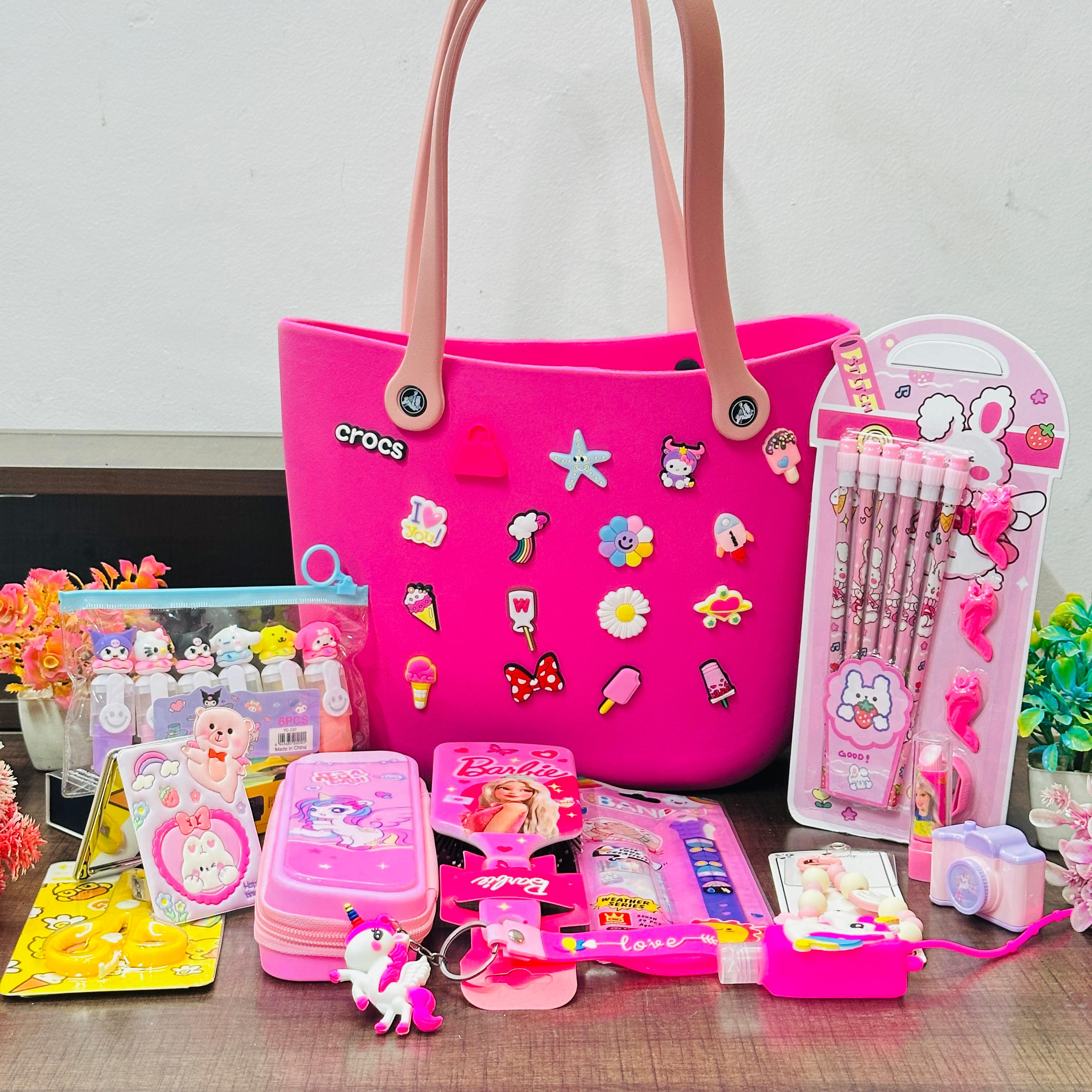 Personalised Premium Croc Bag Gifting Hamper for Kids