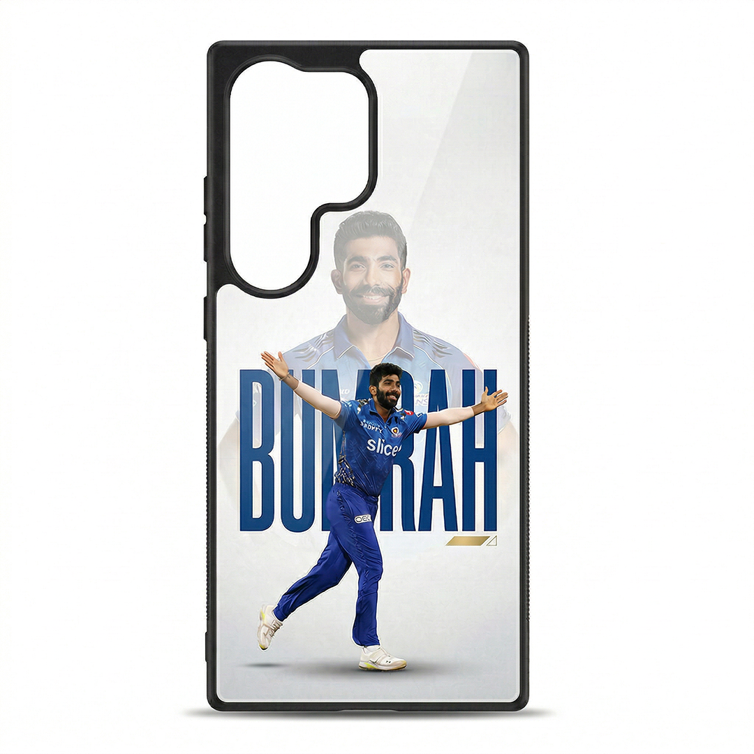 Boom Boom Bumrah - IPL Edition Metallic Glossy Finish TPU 360° Protection Phone Case - The Gifting Era