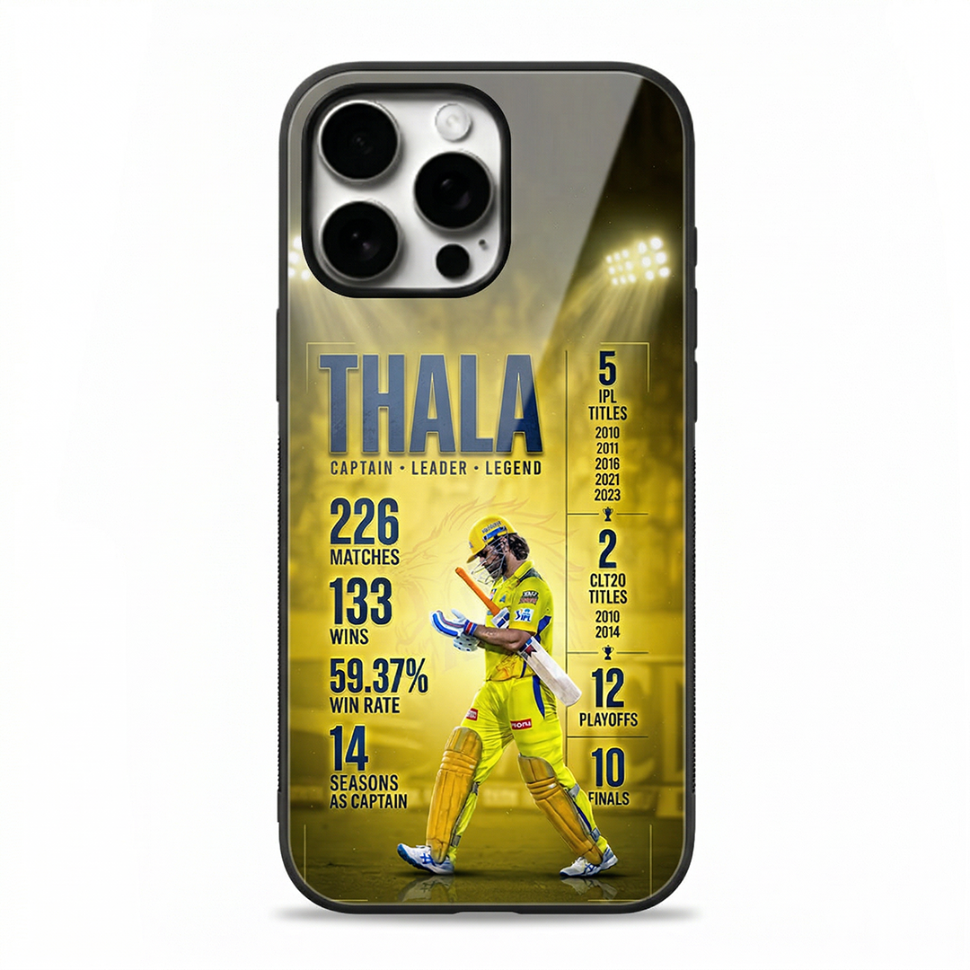 MSD7 — The Complete Record - IPL Edition Metallic Glossy Finish TPU 360° Protection Phone Case - The Gifting Era