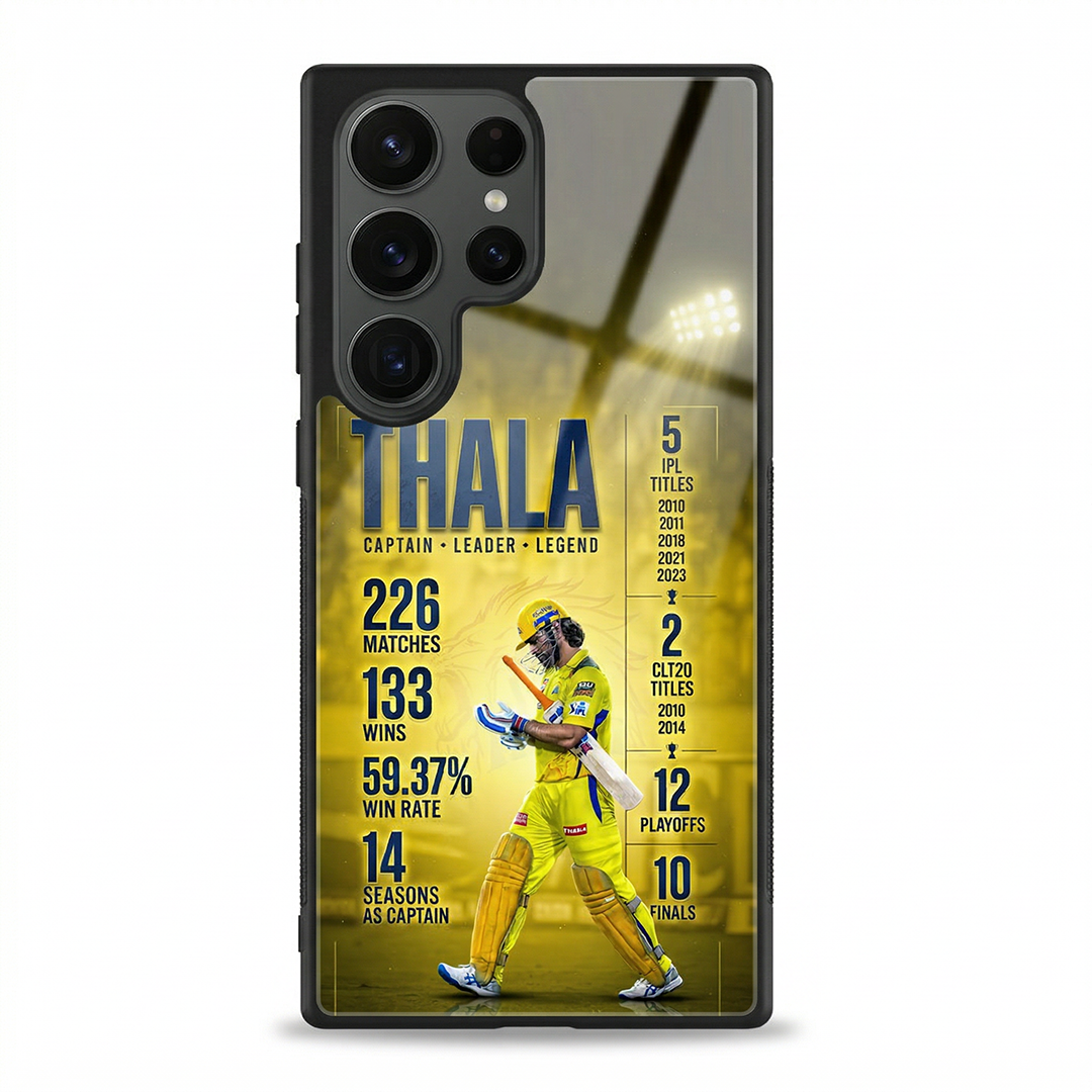 MSD7 — The Complete Record - IPL Edition Metallic Glossy Finish TPU 360° Protection Phone Case - The Gifting Era