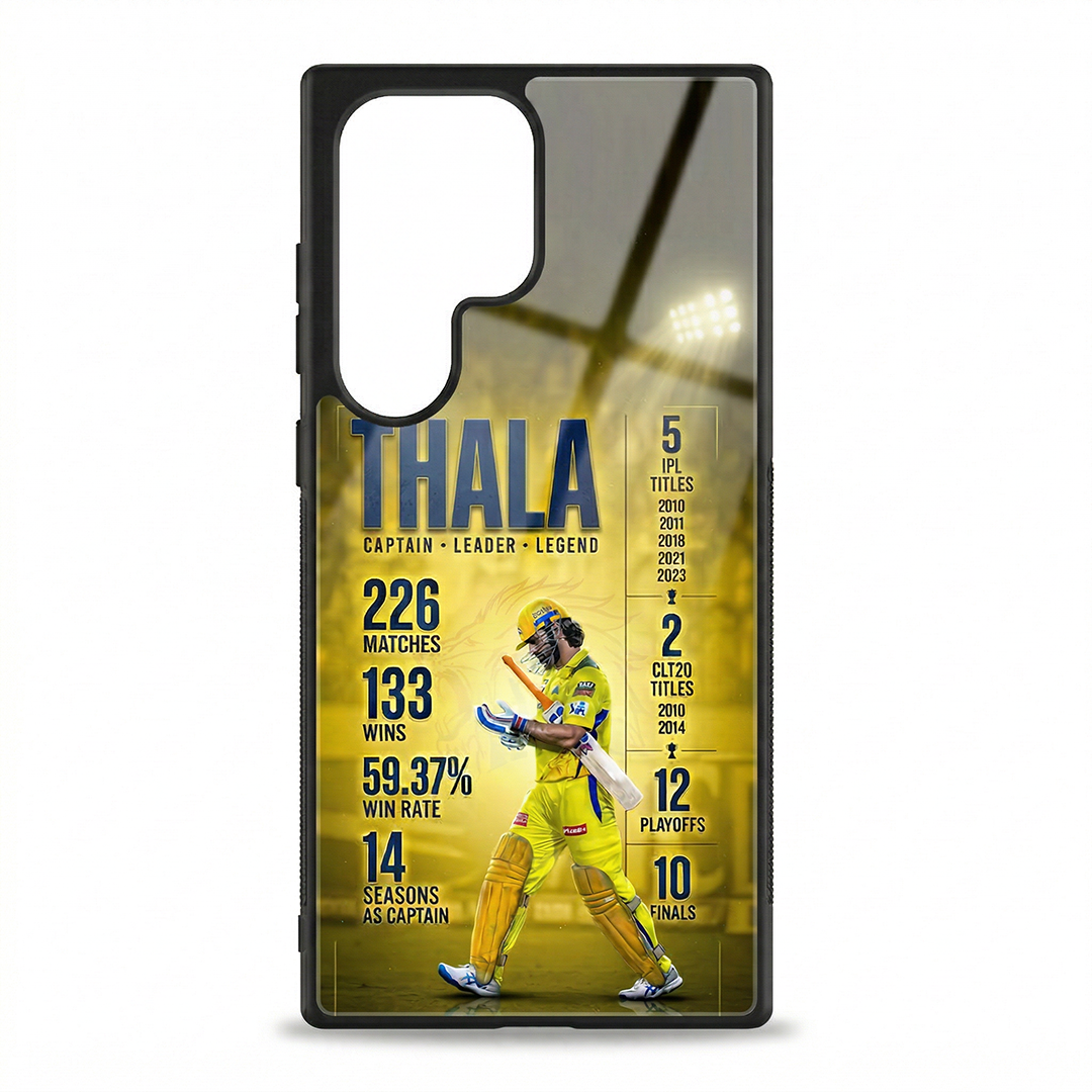 MSD7 — The Complete Record - IPL Edition Metallic Glossy Finish TPU 360° Protection Phone Case - The Gifting Era