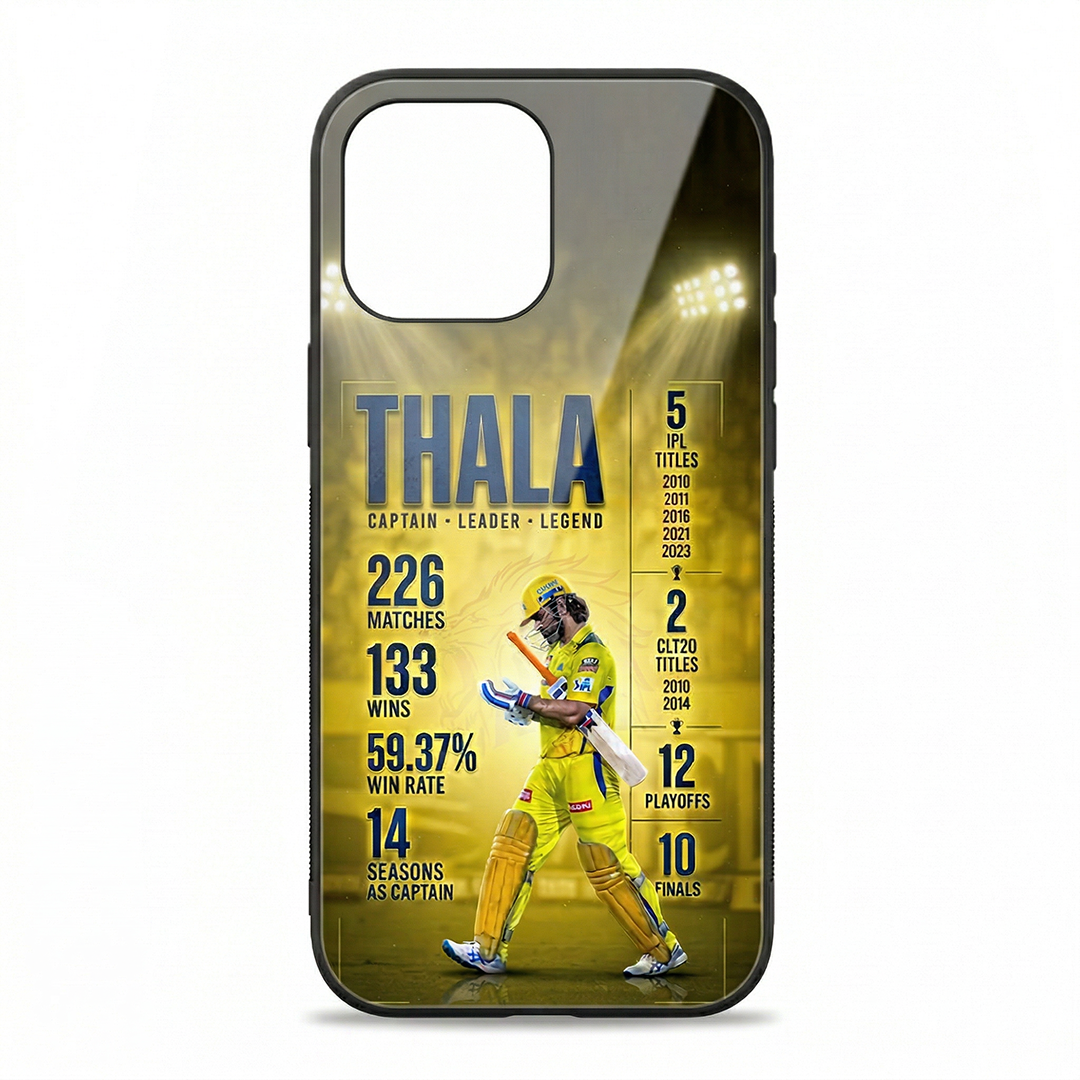 MSD7 — The Complete Record - IPL Edition Metallic Glossy Finish TPU 360° Protection Phone Case - The Gifting Era