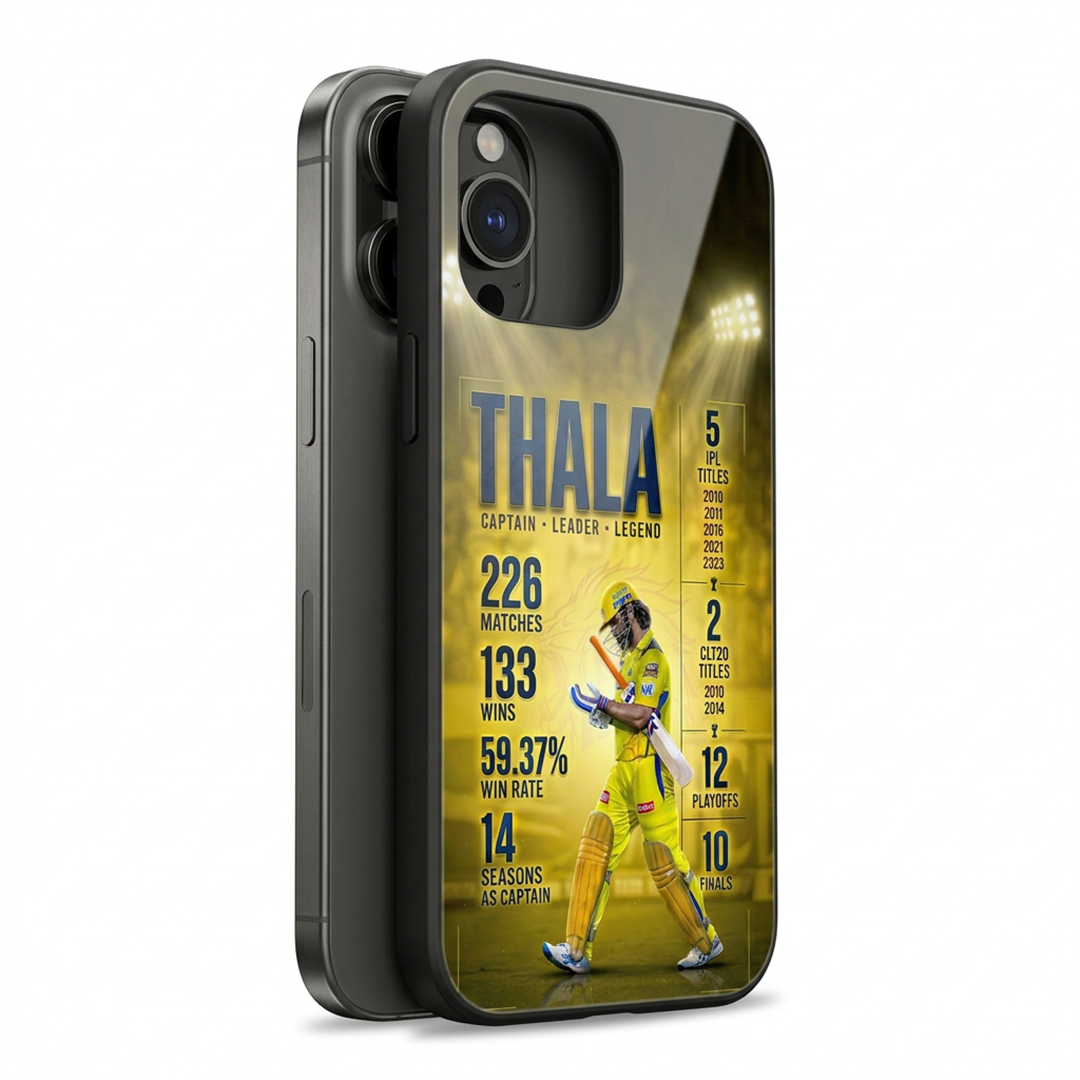 MSD7 — The Complete Record - IPL Edition Metallic Glossy Finish TPU 360° Protection Phone Case