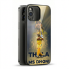 Lion of Chennai — Thala MSD - IPL Edition Metallic Glossy Finish TPU 360° Protection Phone Case - The Gifting Era