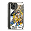 MS Dhoni Thala 07 Moments Collage - IPL Edition Metallic Glossy Finish TPU 360° Protection Phone Case - The Gifting Era