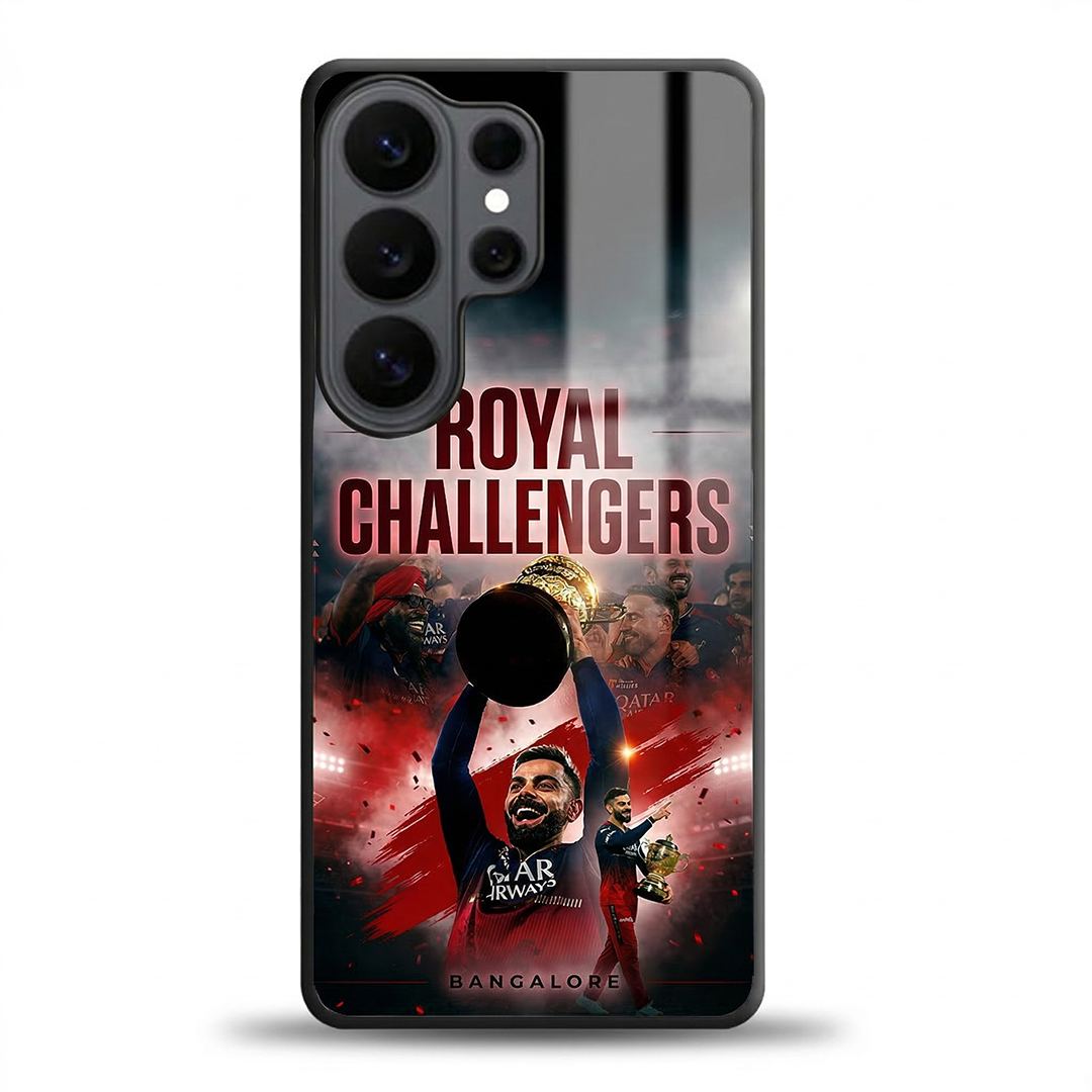 RCB Champions Glory - IPL Edition Metallic Glossy Finish TPU 360° Protection Phone Case - The Gifting Era