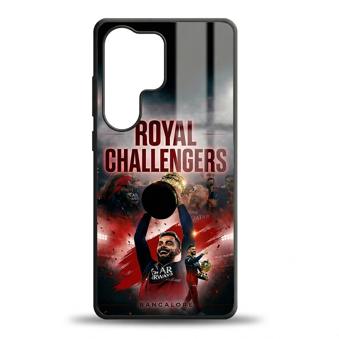 RCB Champions Glory - IPL Edition Metallic Glossy Finish TPU 360° Protection Phone Case - The Gifting Era