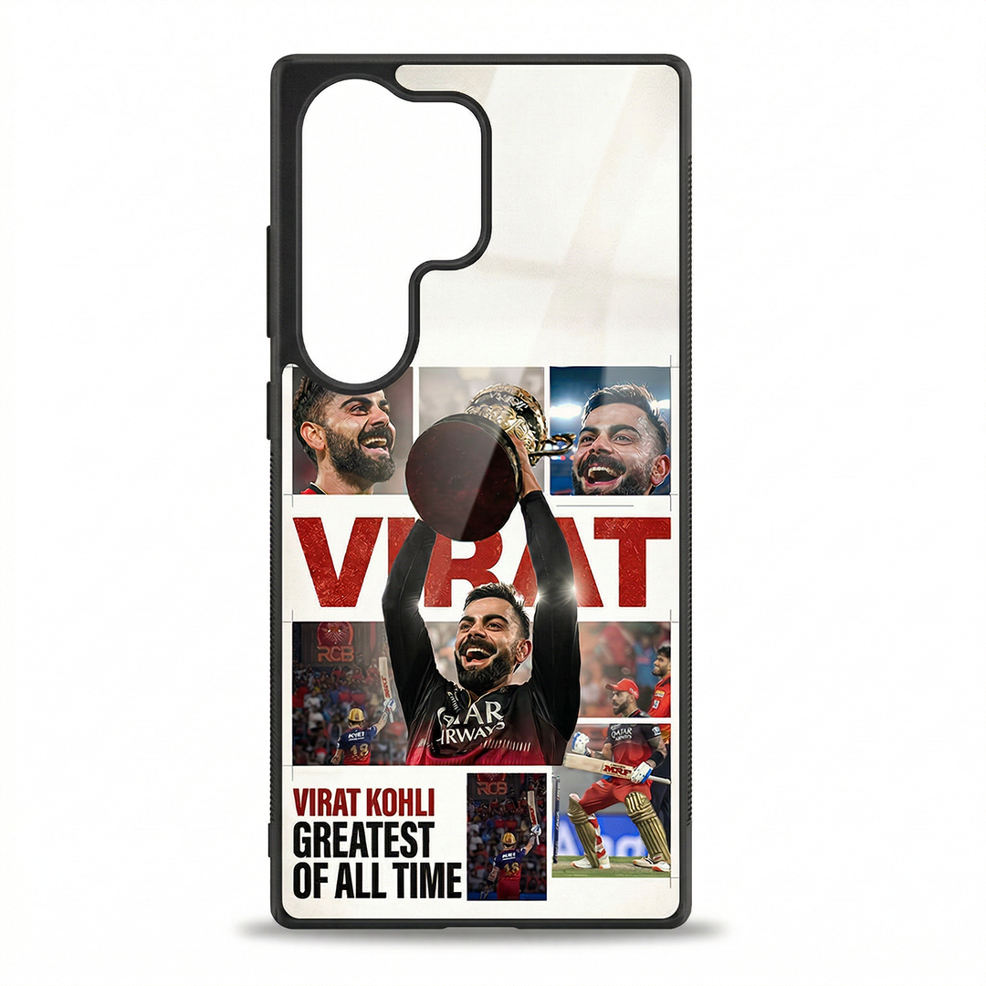Virat Kohli (GOAT Edition) - IPL Edition Metallic Glossy Finish TPU 360° Protection Phone Case