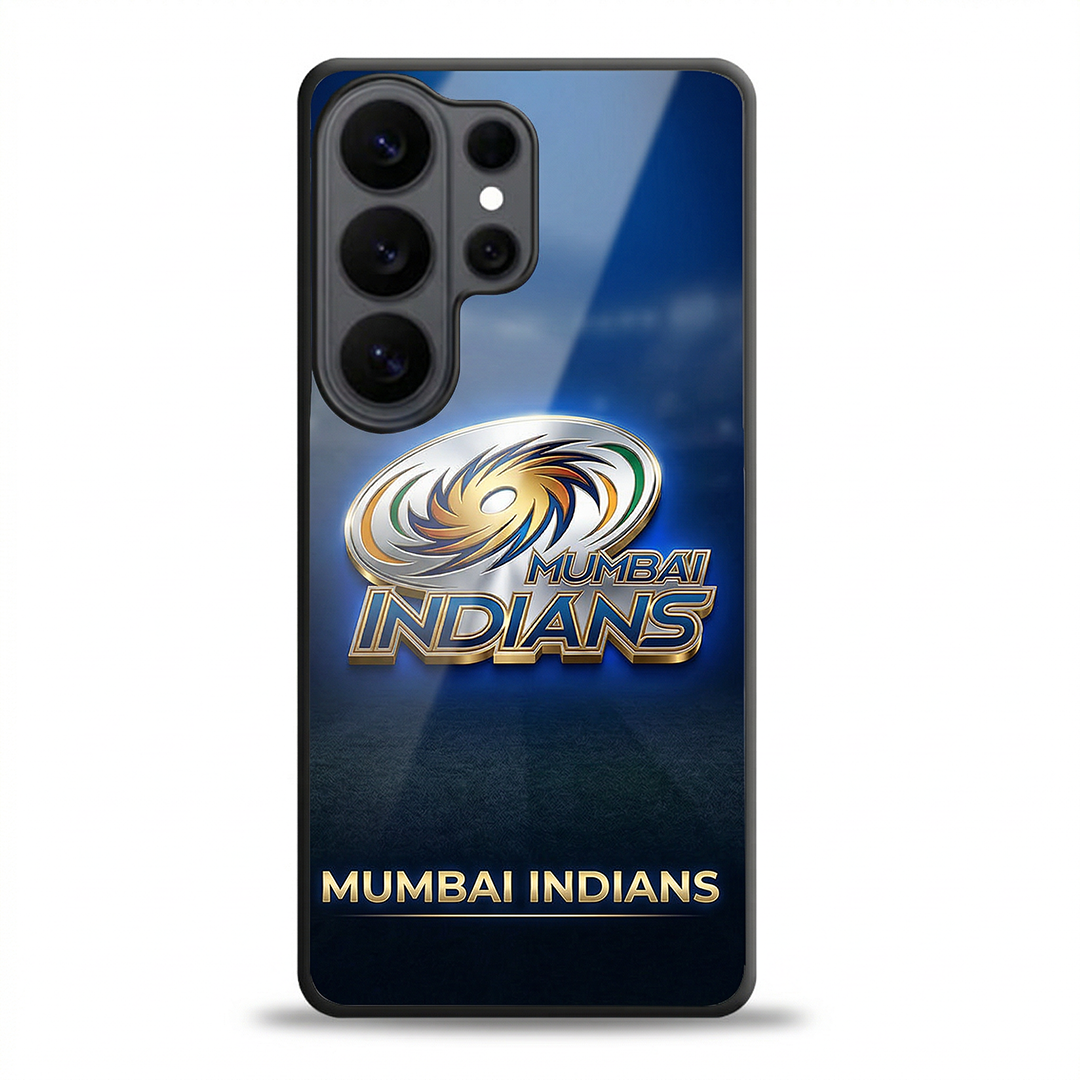 MI — Amchi Mumbai - IPL Edition Metallic Glossy Finish TPU 360° Protection Phone Case - The Gifting Era