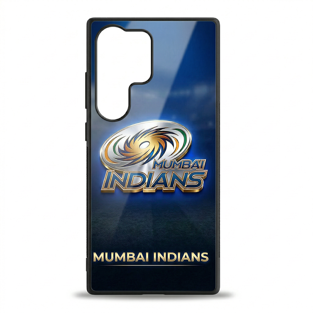MI — Amchi Mumbai - IPL Edition Metallic Glossy Finish TPU 360° Protection Phone Case - The Gifting Era