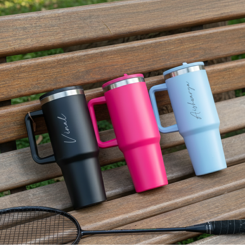 Personalised Stanley 1200 ML Vacuum Insulated Sipper Tumbler