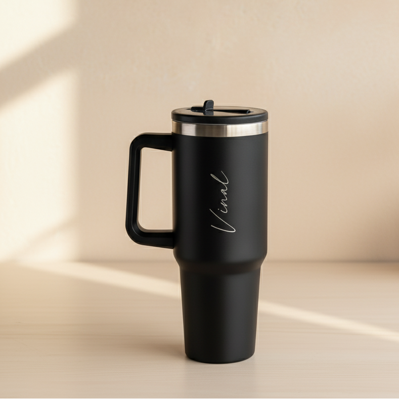 Personalised Stanley 1200 ML Vacuum Insulated Sipper Tumbler