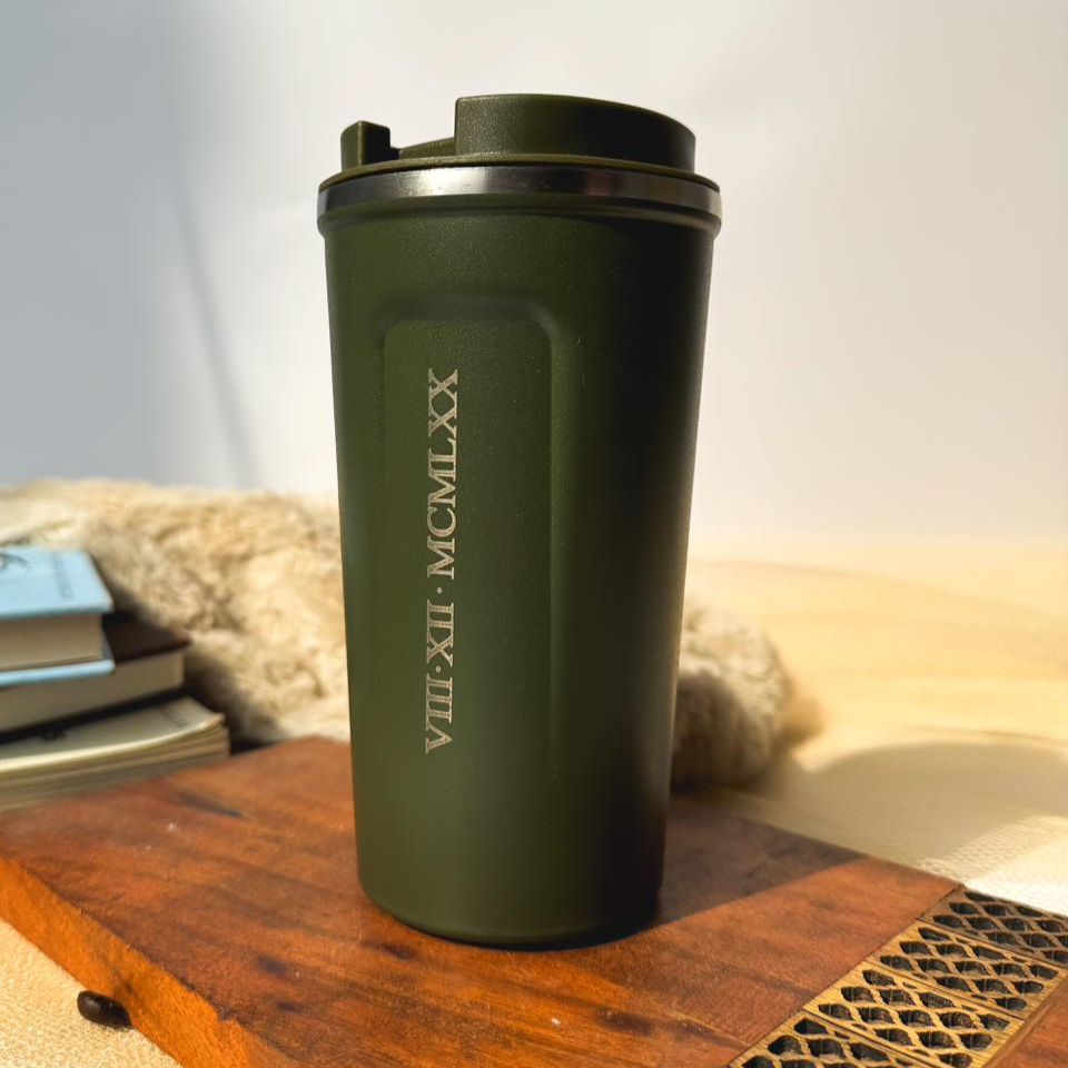 Insulated Travel Tumbler - The Gifting Era